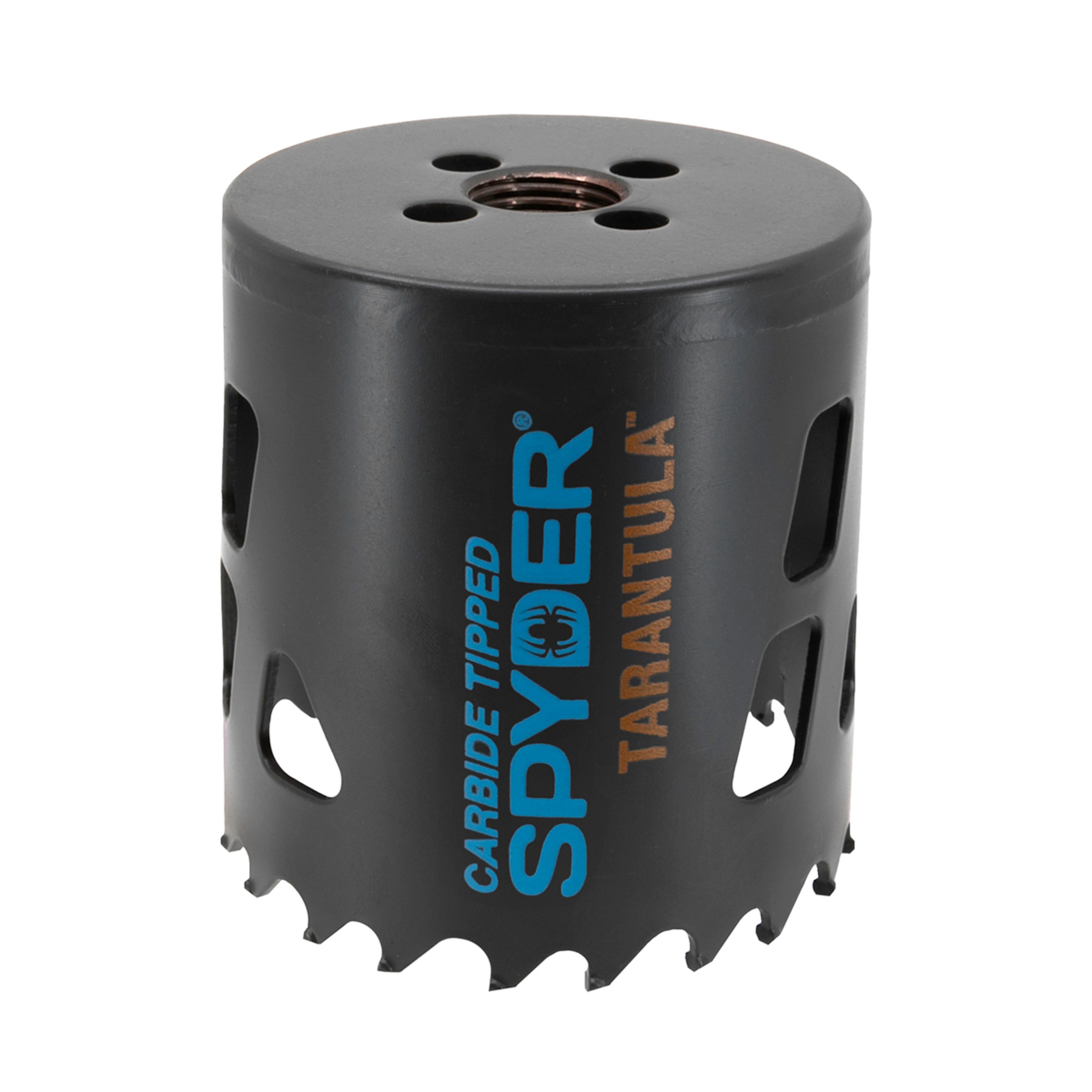 2-1/2" Carbide Tipped Metal/Wood Cutting Hole Saw Rapid Core Eject® Tarantula™