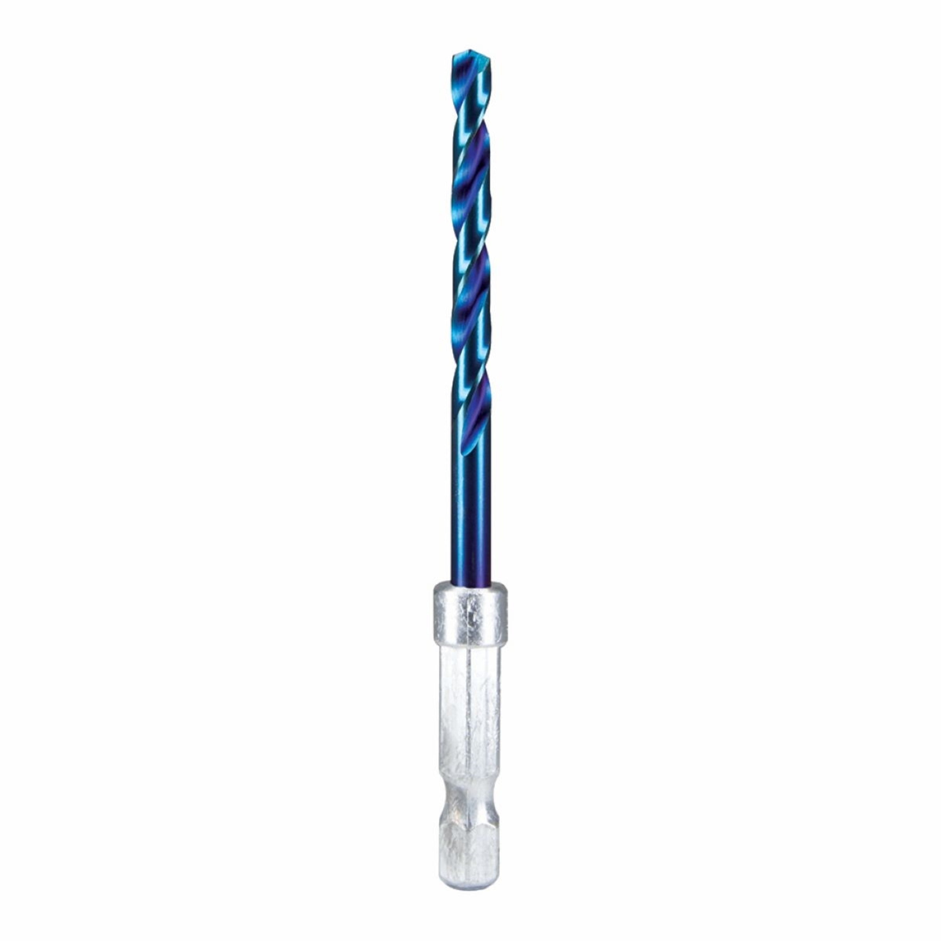 11/64" x 3-3/8" HSS Twist Drill Bit Stinger™ Mach-Blue™