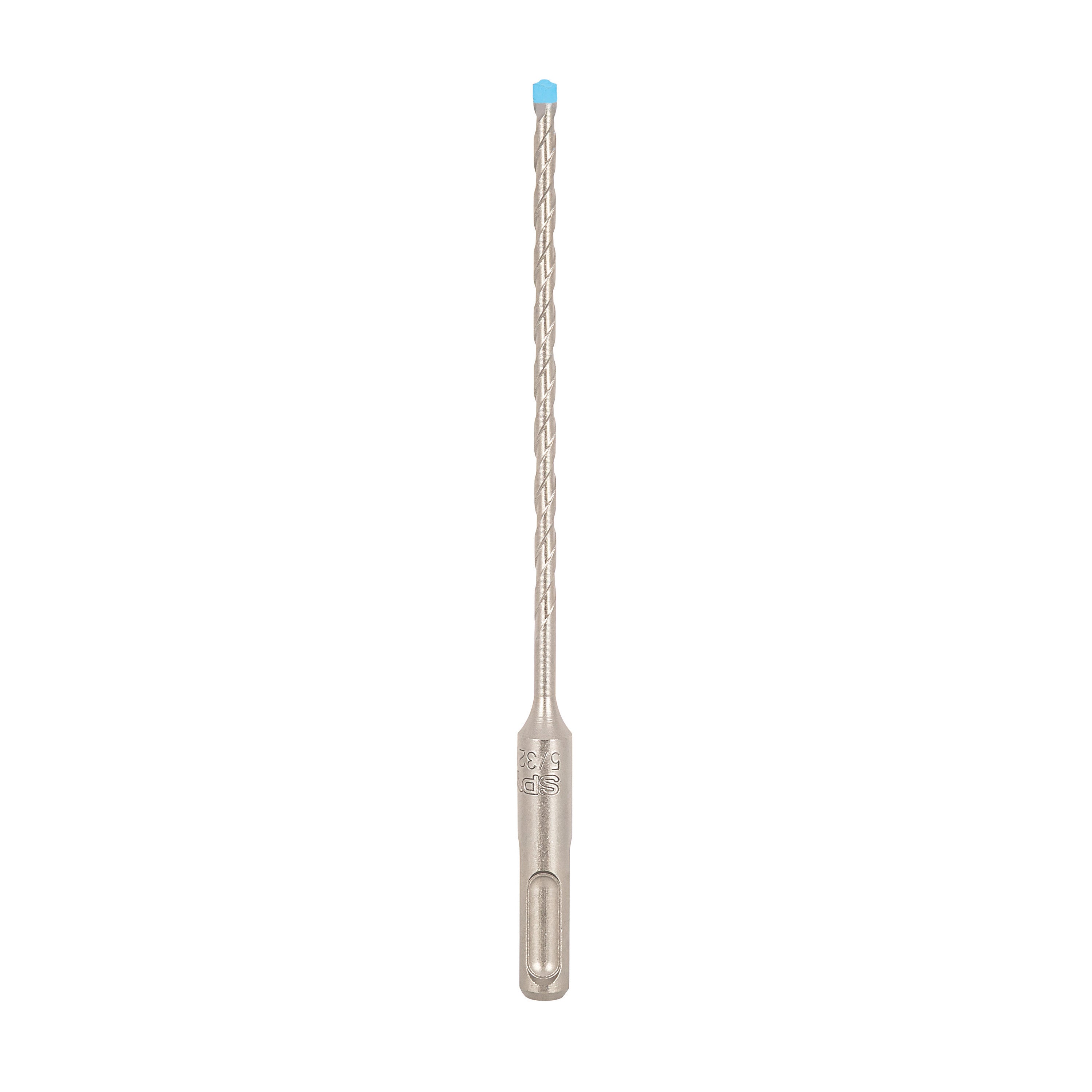 5/32" x 6" SDS-Plus 4-Cutter Full-Carbide Rotary Hammer Drill Bit