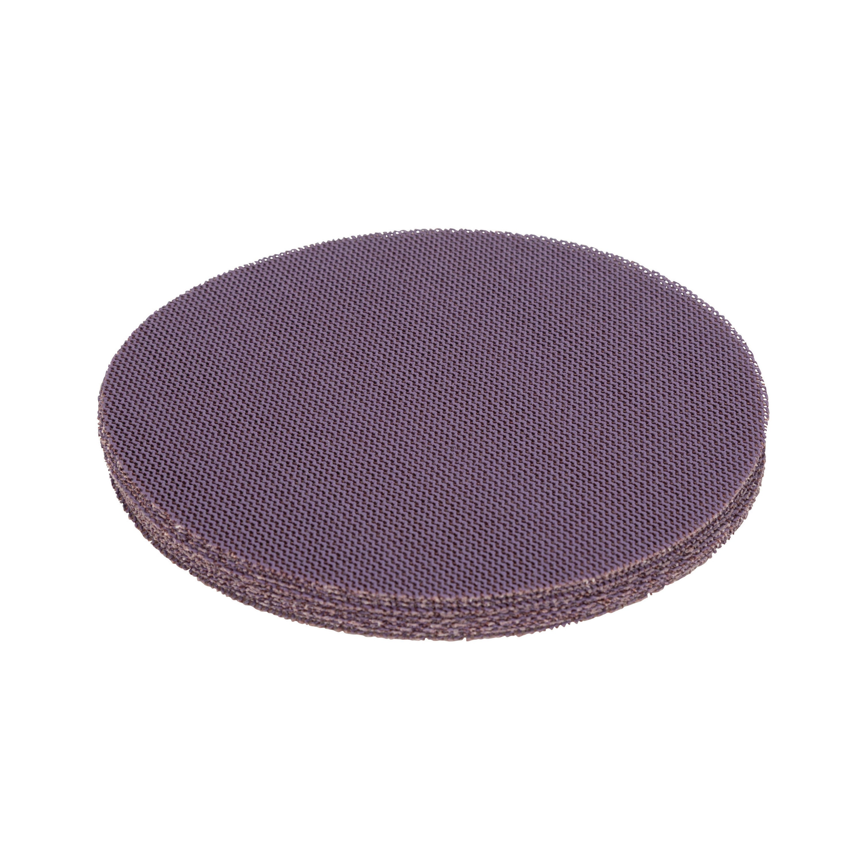 5" 400 Grit Ceramic Net Hook & Loop Sanding Discs (10-Pack)