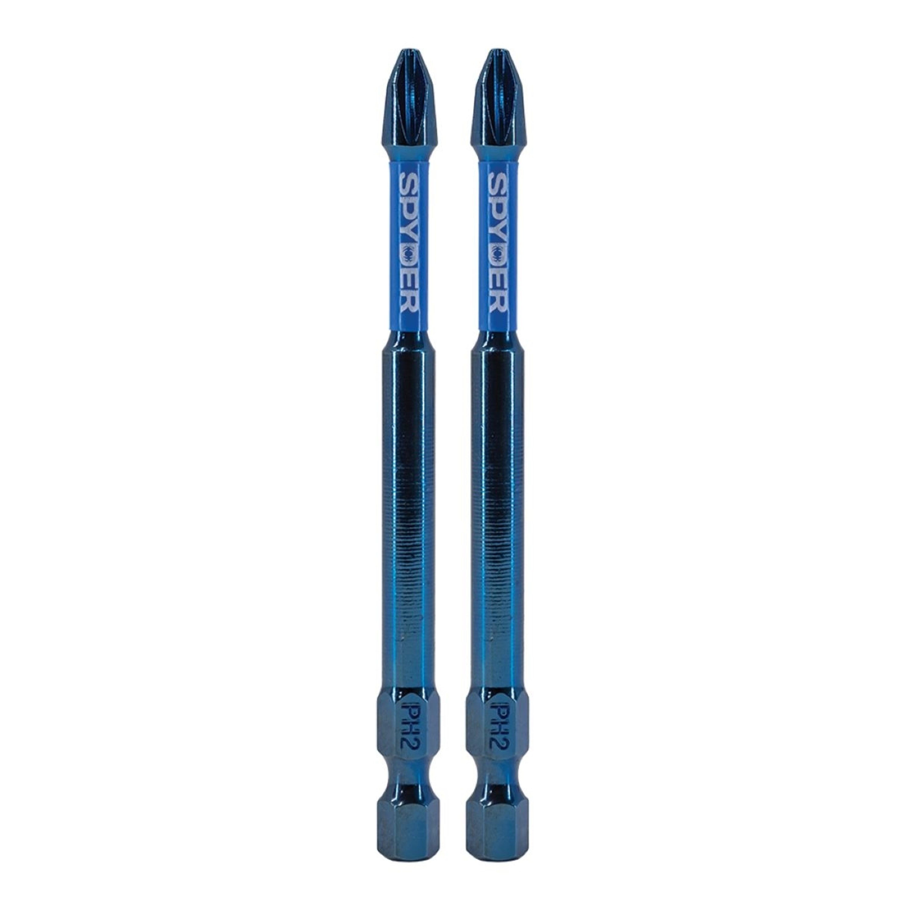 3-1/2" PH2 Impact Driver Bit (2-Pack) Mach-Blue™