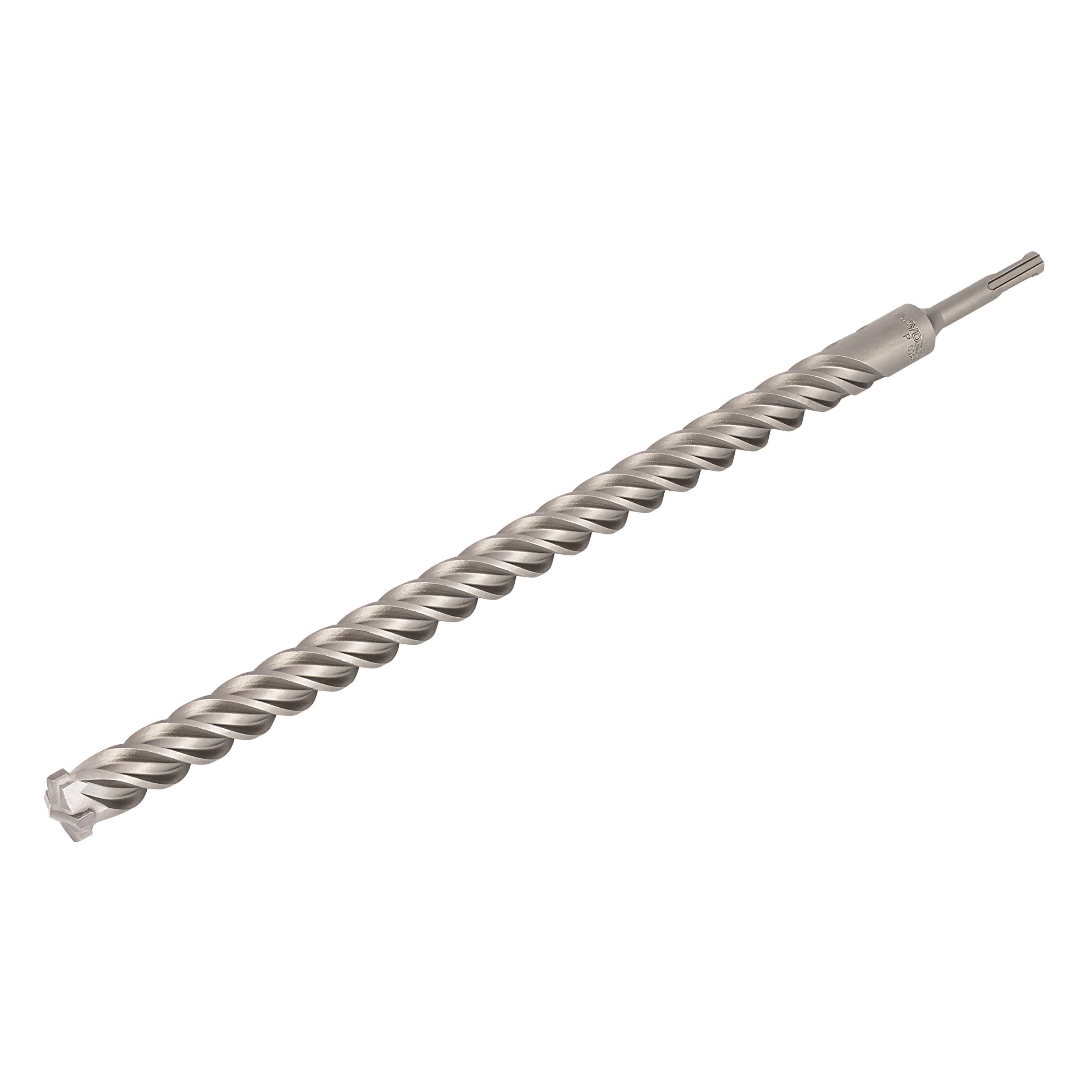 1" x 18" SDS-Plus 4-Cutter Carbide-Tipped Rotary Hammer Drill Bit