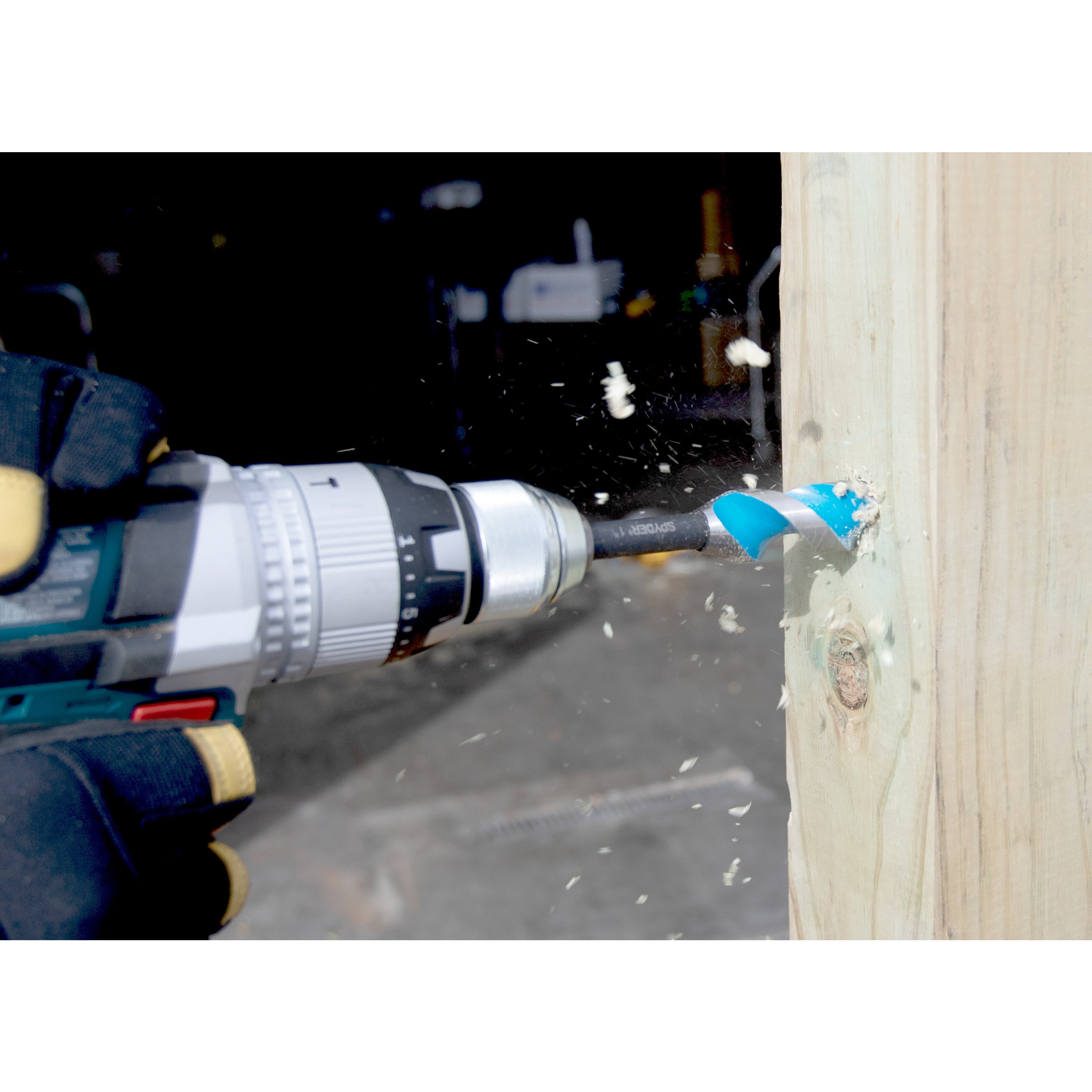 3-Piece Woodboring Auger Bit Set (1/2, 3/4, 1") Stinger™