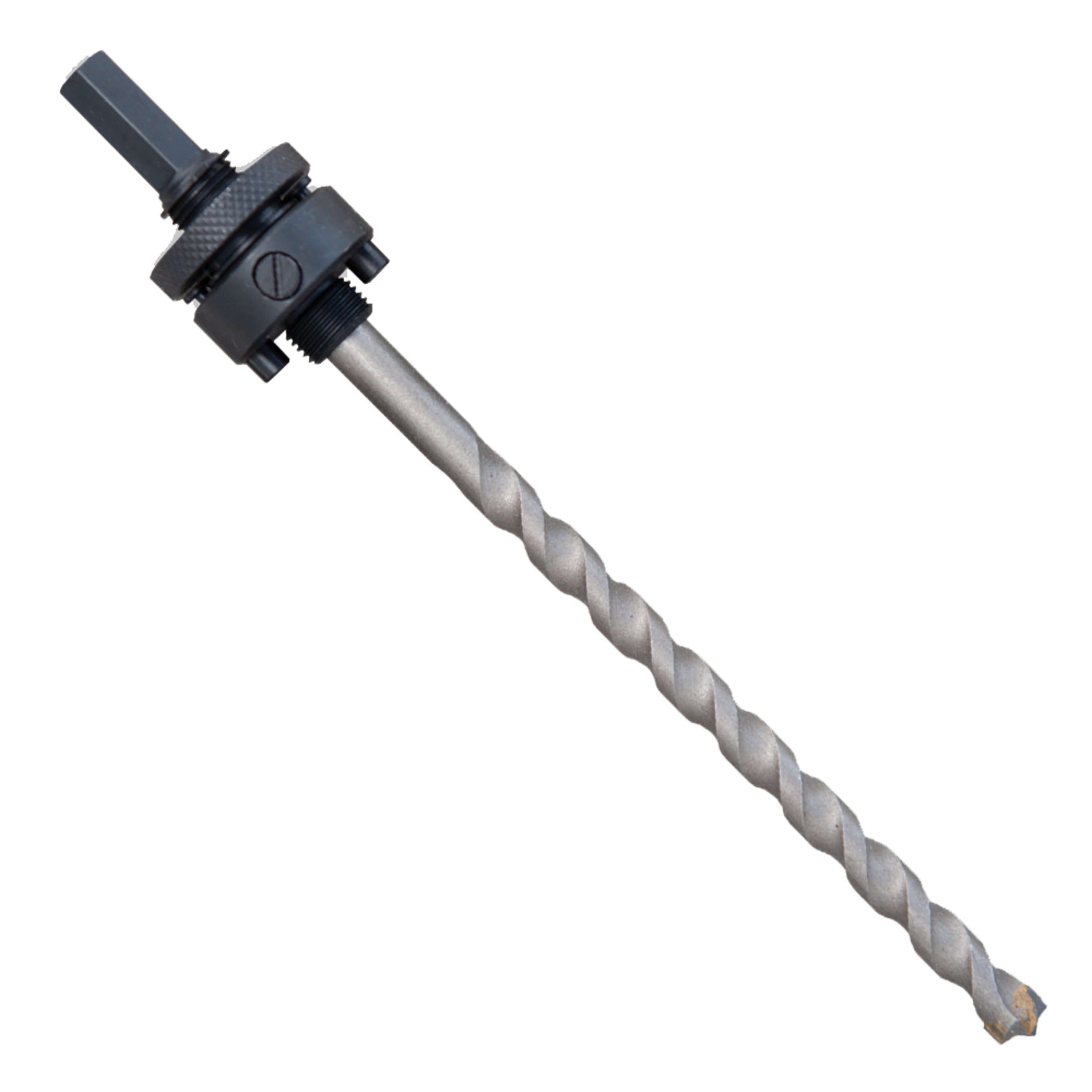 1/2" TCT Hex11 Deep Cut Quick Change Hole Saw Arbor & Pilot Bit