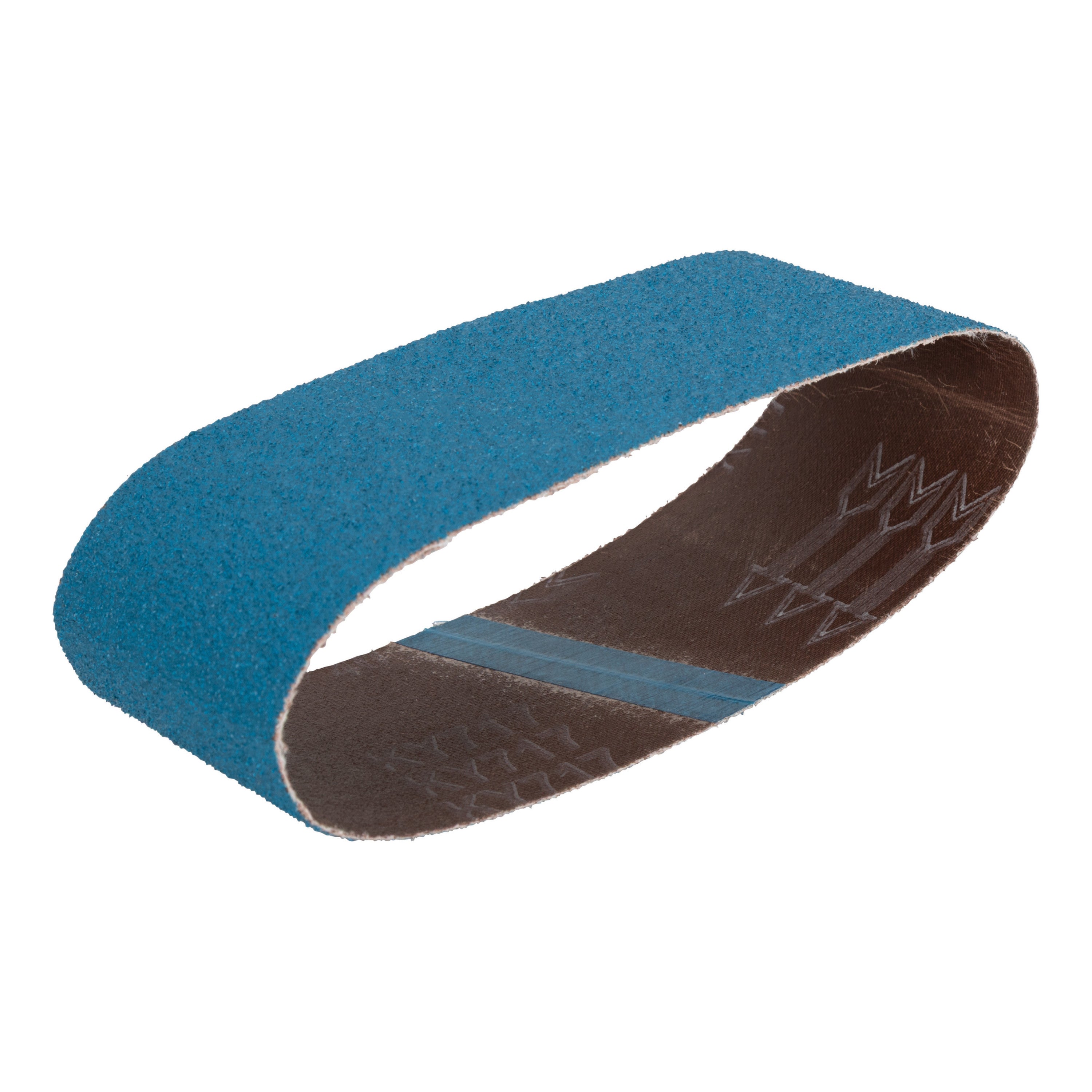 3" x 18" 40 Grit Zirconia Tape Joint Sanding Belt (2-Pack)