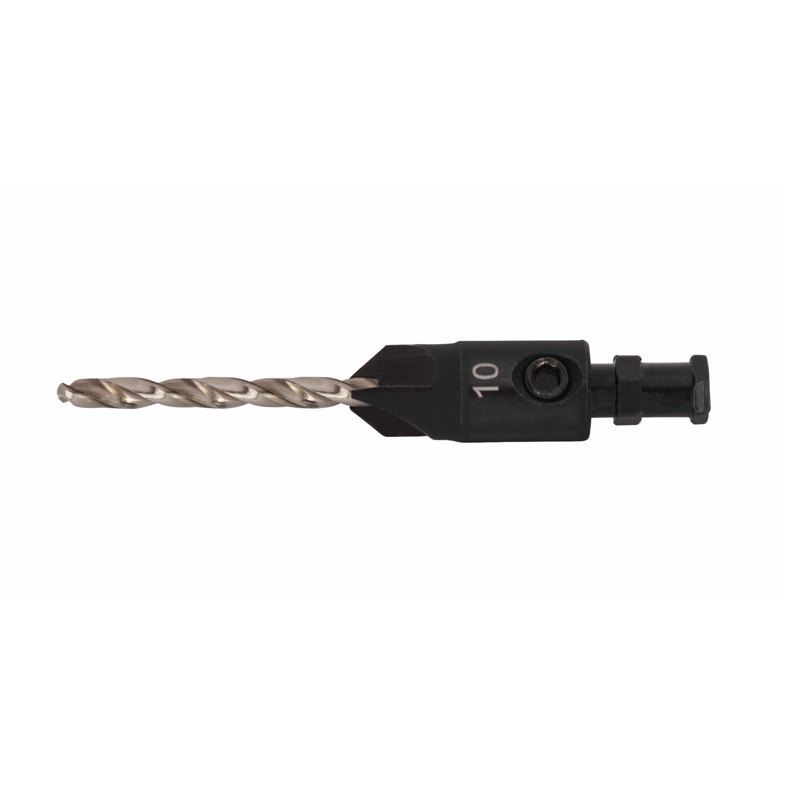 1/8" x 1-5/8" HSS #10 Countersink Twist Drill Bit