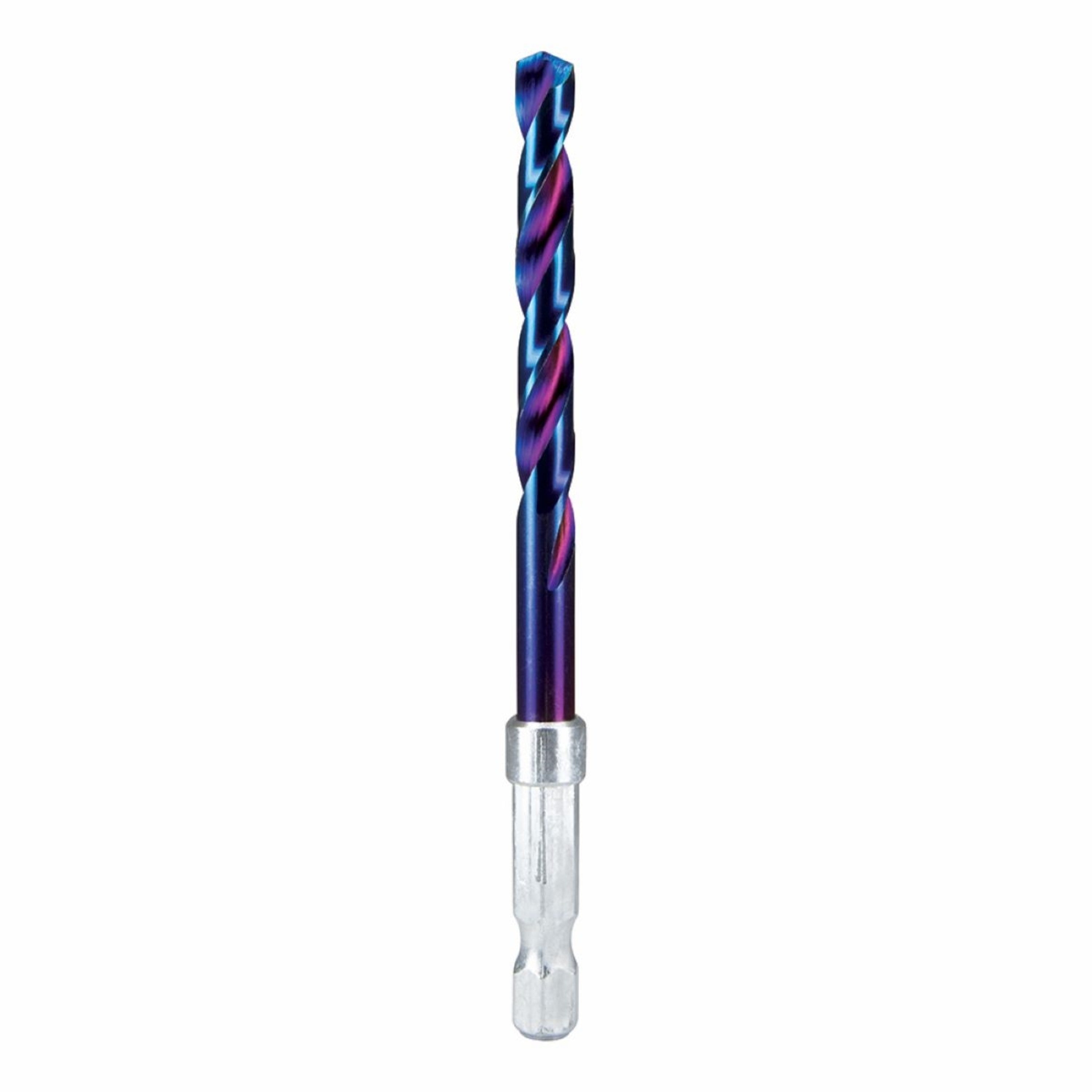 15/64" x 4" HSS Twist Drill Bit Stinger™ Mach-Blue™