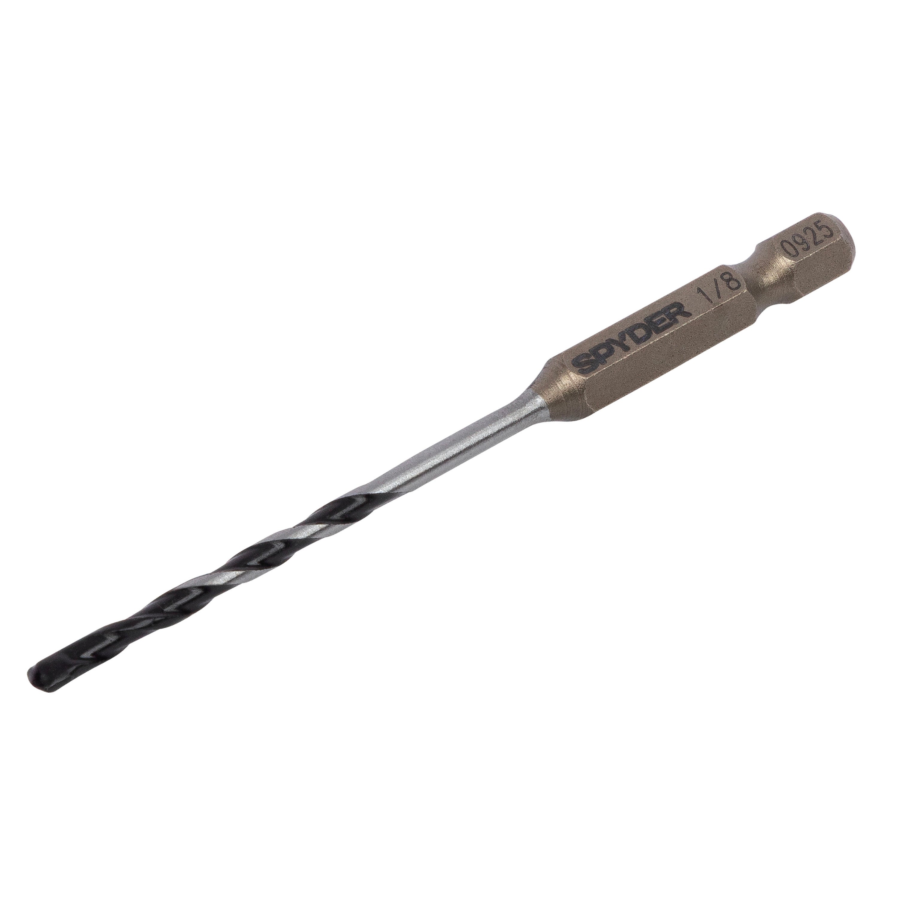 1/8" x 3" Impact Shank Hammer Drill Bit