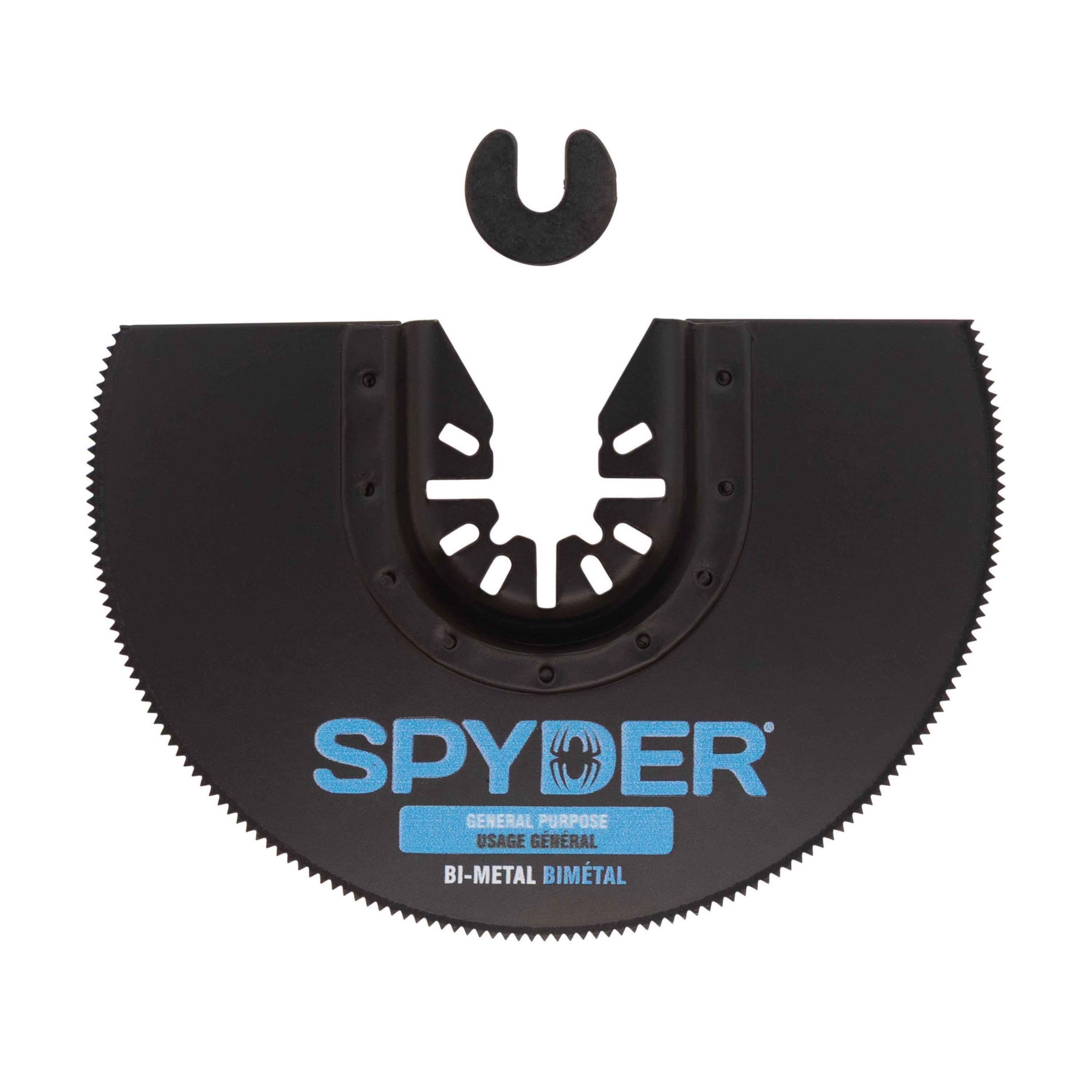 4" Bi-Metal Half Moon General Purpose Oscillating Blade