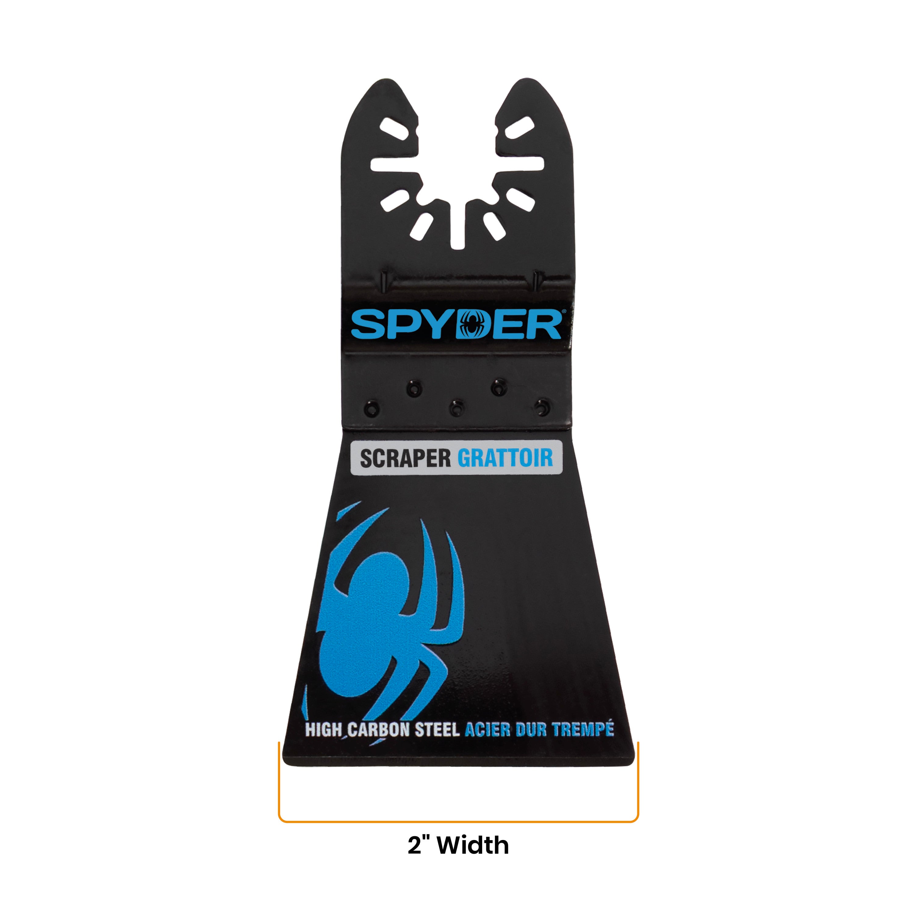 2" Oscillating Tool Rigid Scraper Blade