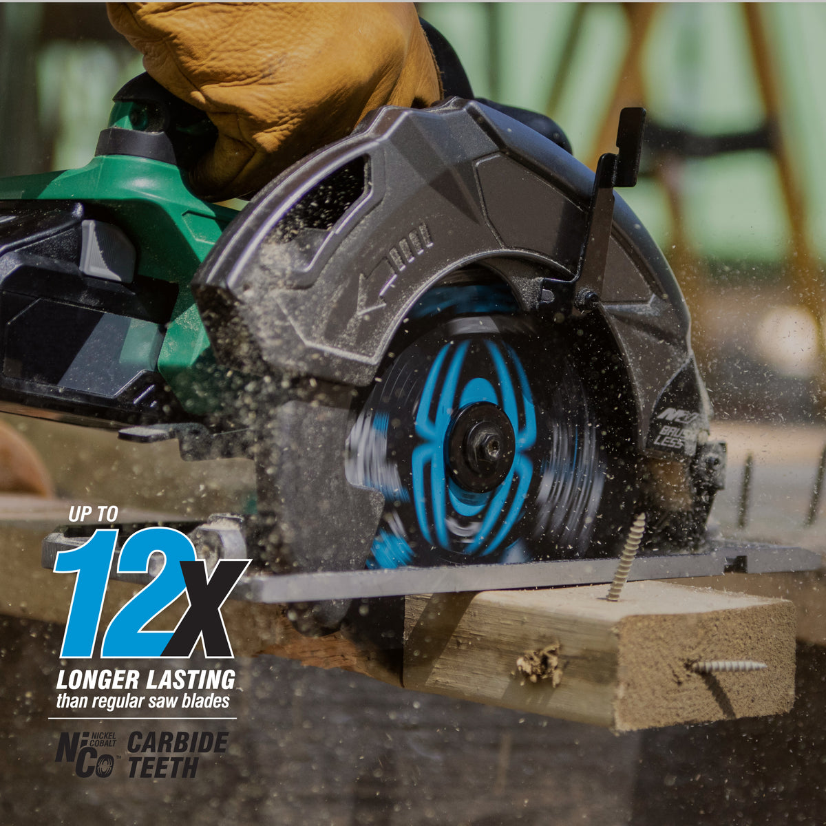 6-1/2" 24-Tooth Saw Blade for Demolition