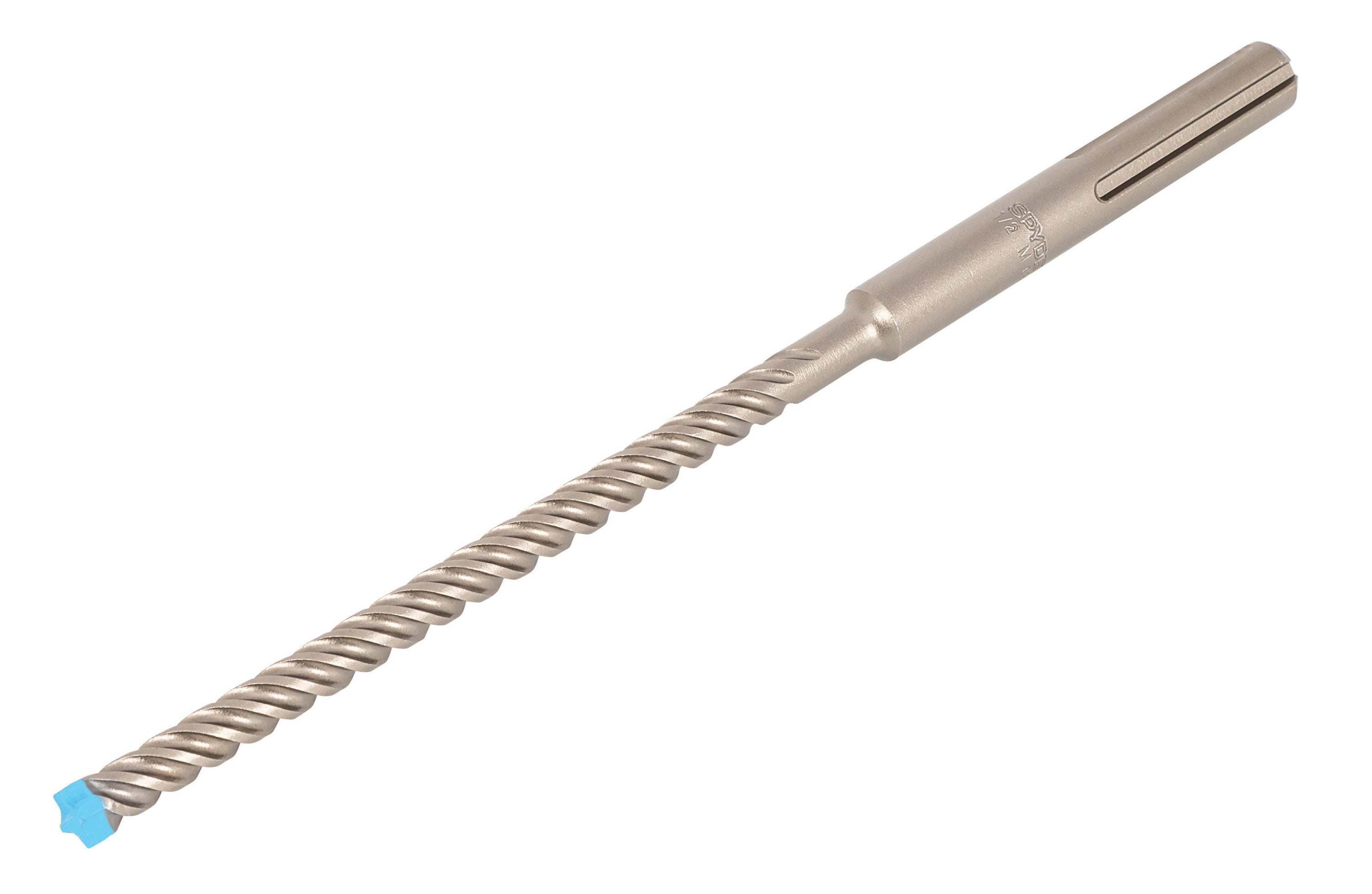 1/2" x 13" SDS-Max 4-Cutter Carbide-Tipped Rotary Hammer Drill Bit