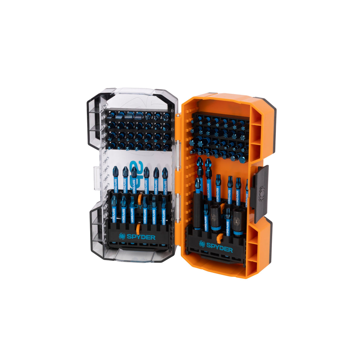 80-Piece Impact Driver Bit Set Mach-Blue®