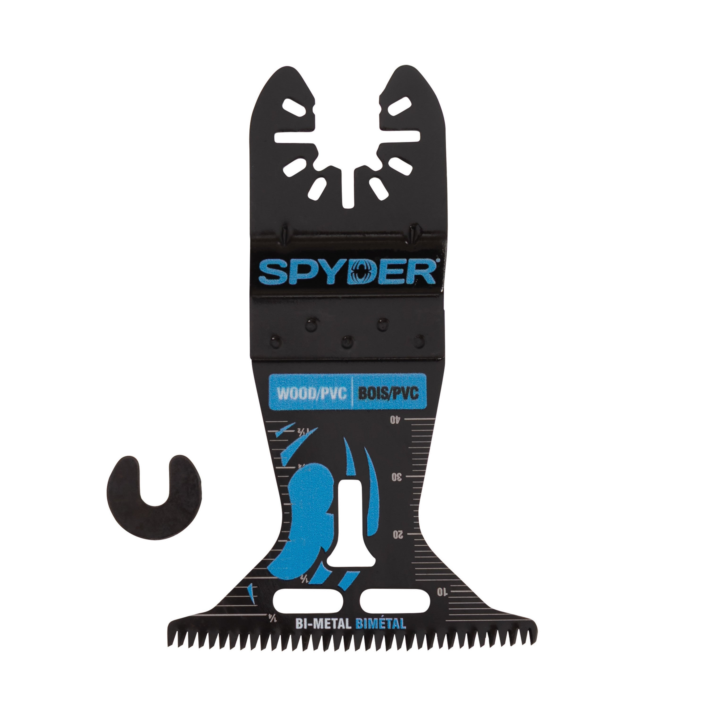 2-1/2" Universal Fit Bi-Metal Oscillating Blade for Clean Wood & PVC