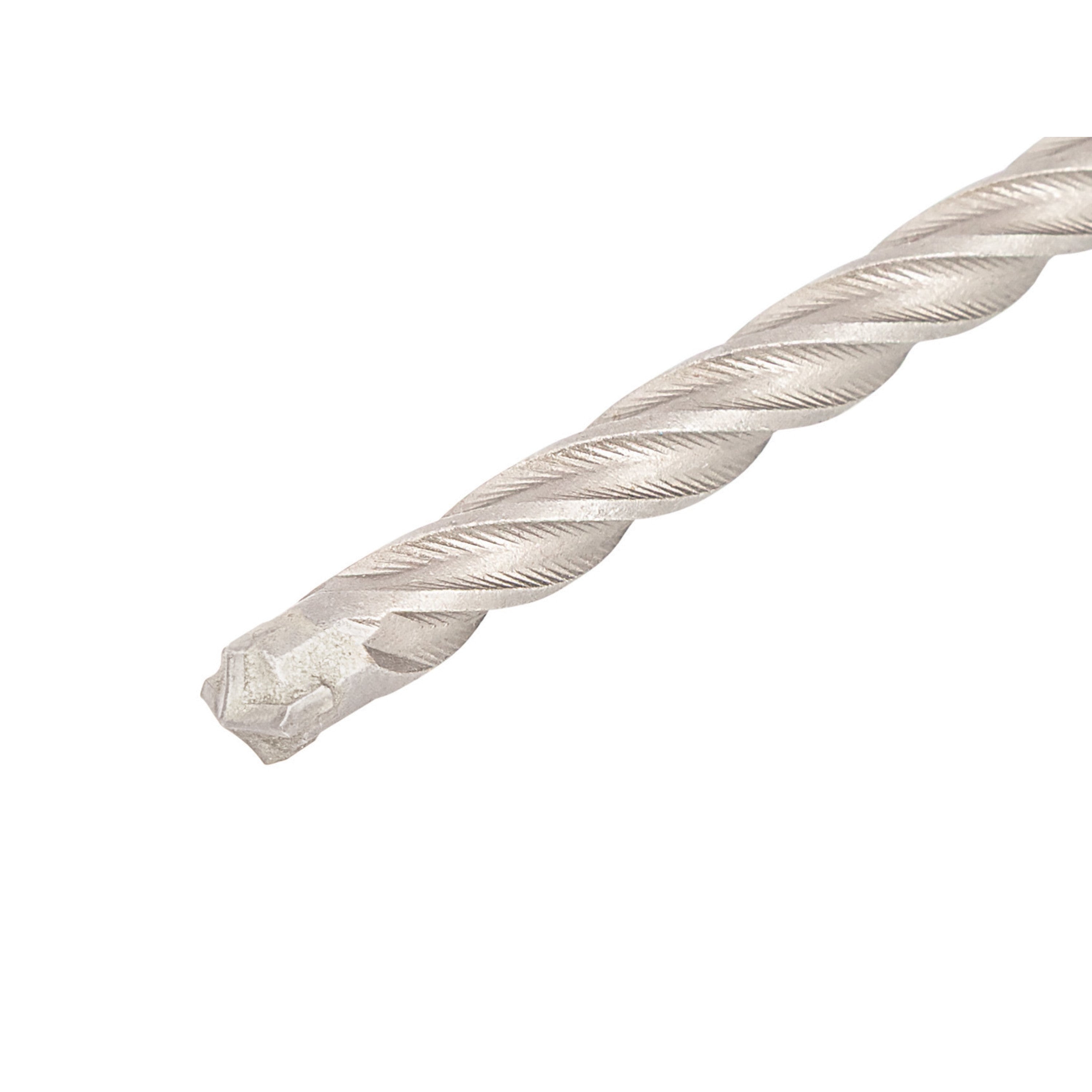 1/4" x 8" SDS-Plus 4-Cutter Carbide-Tipped Rotary Hammer Drill Bit