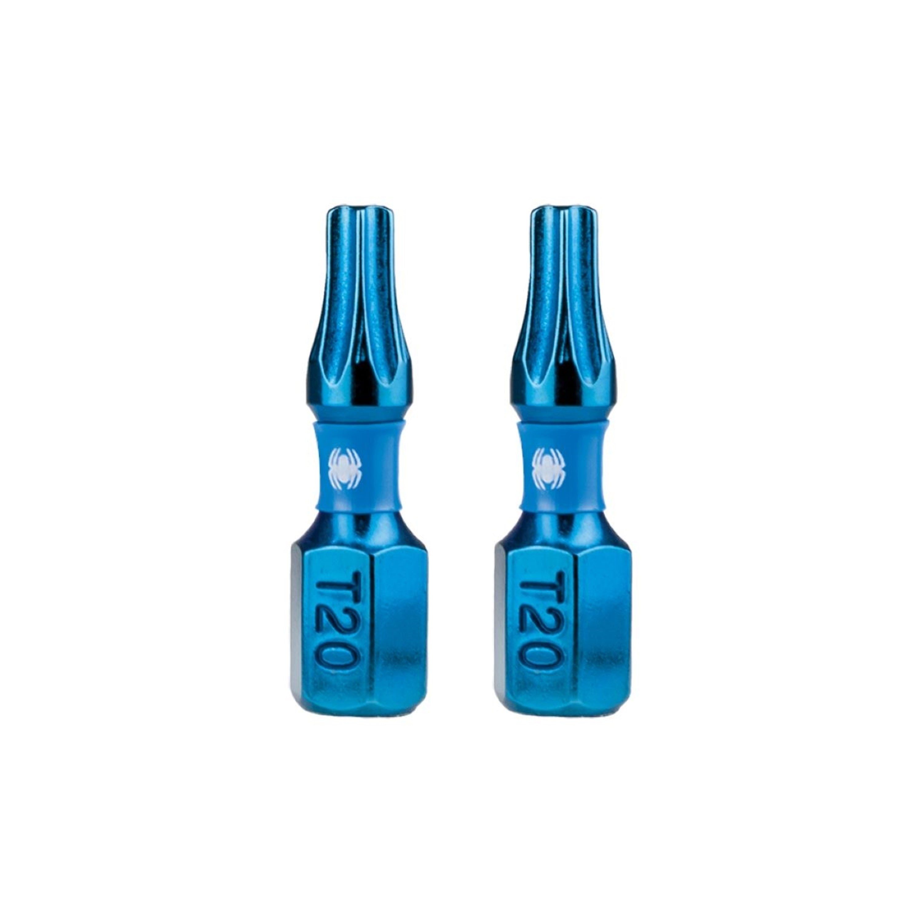 1" T20 Impact Driver Bit (2-Pack) Mach-Blue™