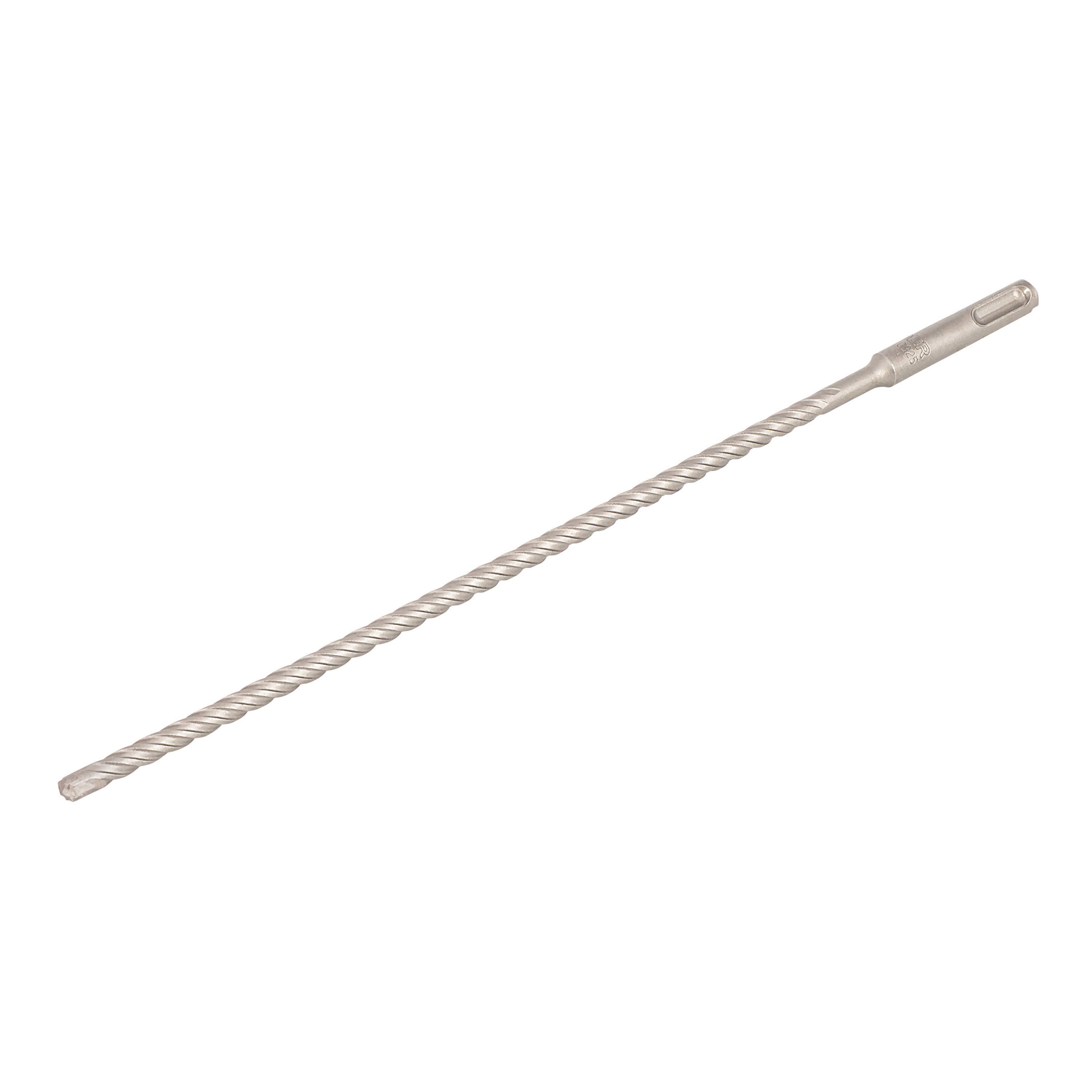 1/4" x 12" SDS-Plus 4-Cutter Carbide-Tipped Rotary Hammer Drill Bit