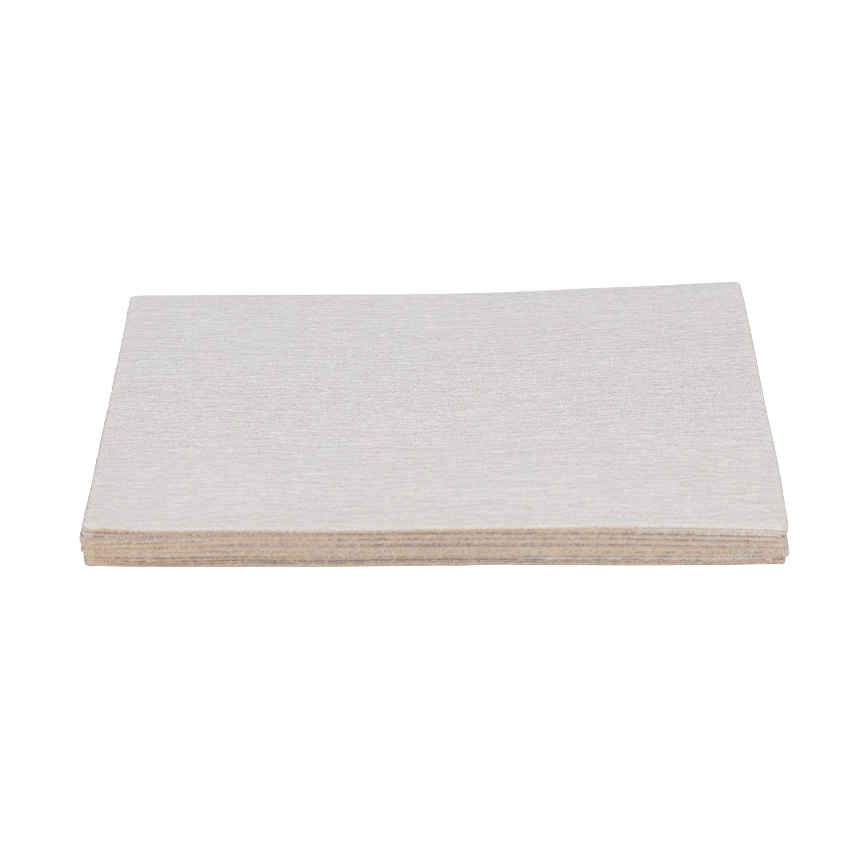 4.5" x 5.5" 220 Grit Aluminum Oxide Sanding Sheets (20-Pack)