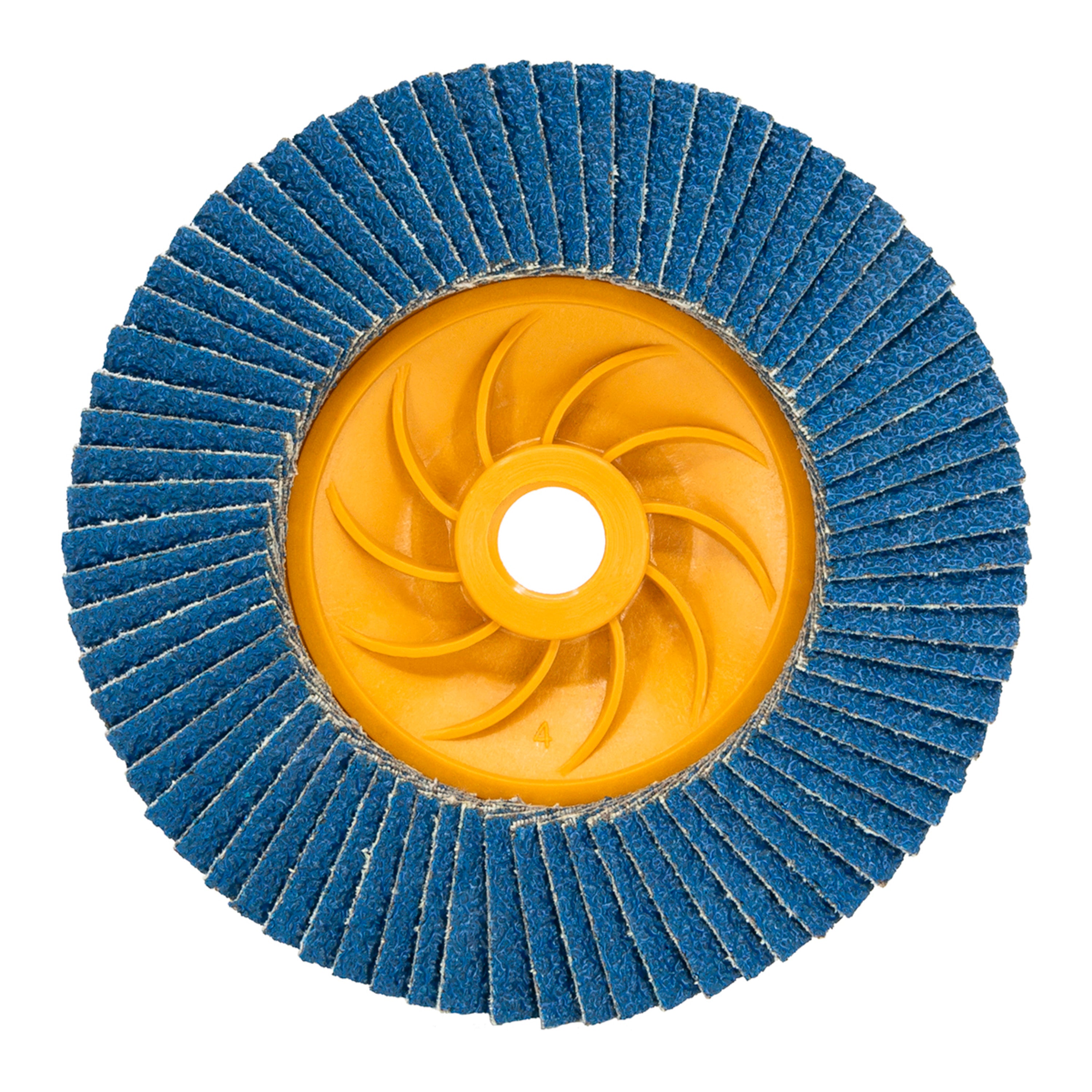 4.5" Ceramic 36-Grit Flap Disc Bite™