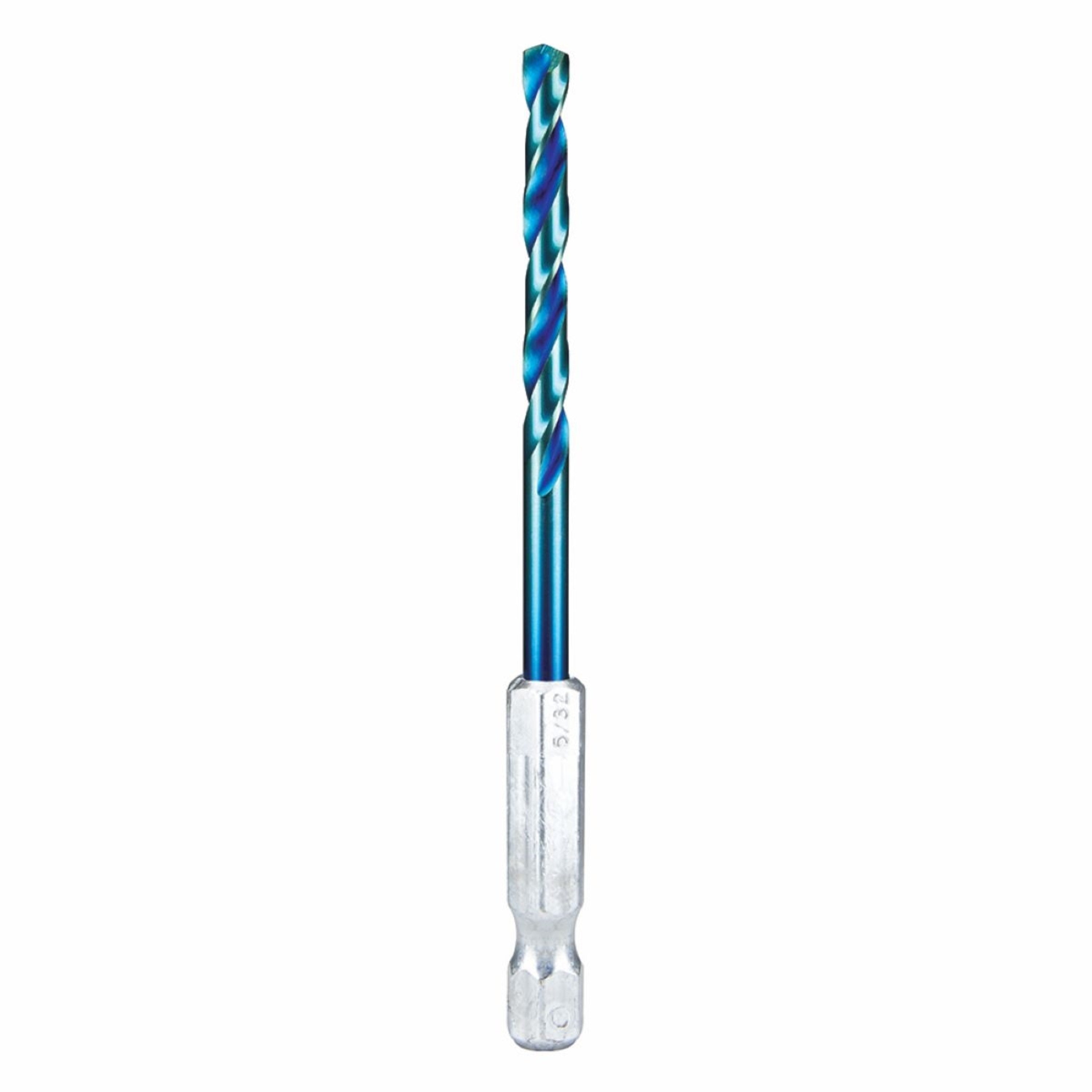 5/32" x 3-1/4" HSS Twist Drill Bit Stinger™ Mach-Blue™