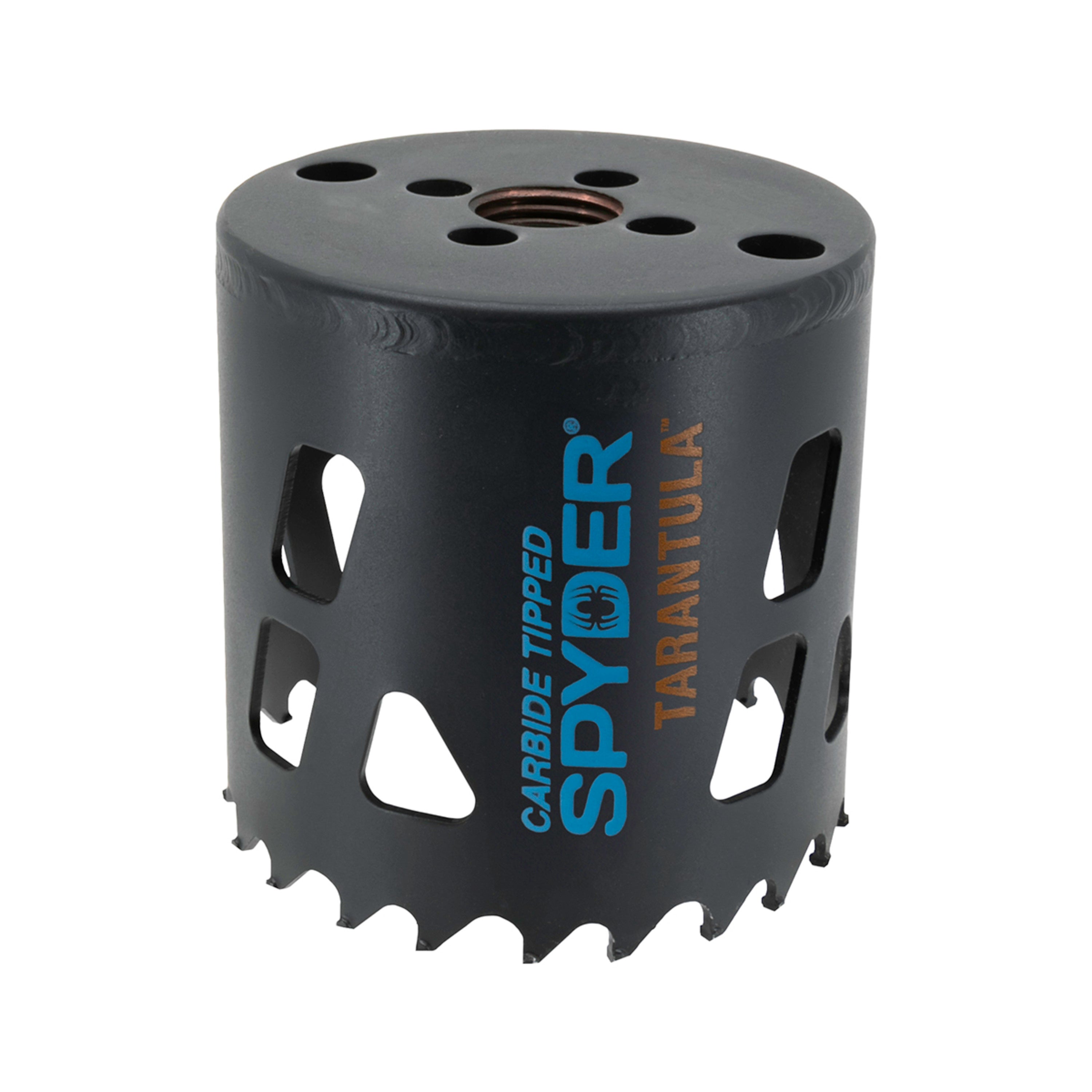 2-5/8" Carbide Tipped Metal/Wood Cutting Hole Saw Rapid Core Eject® Tarantula™