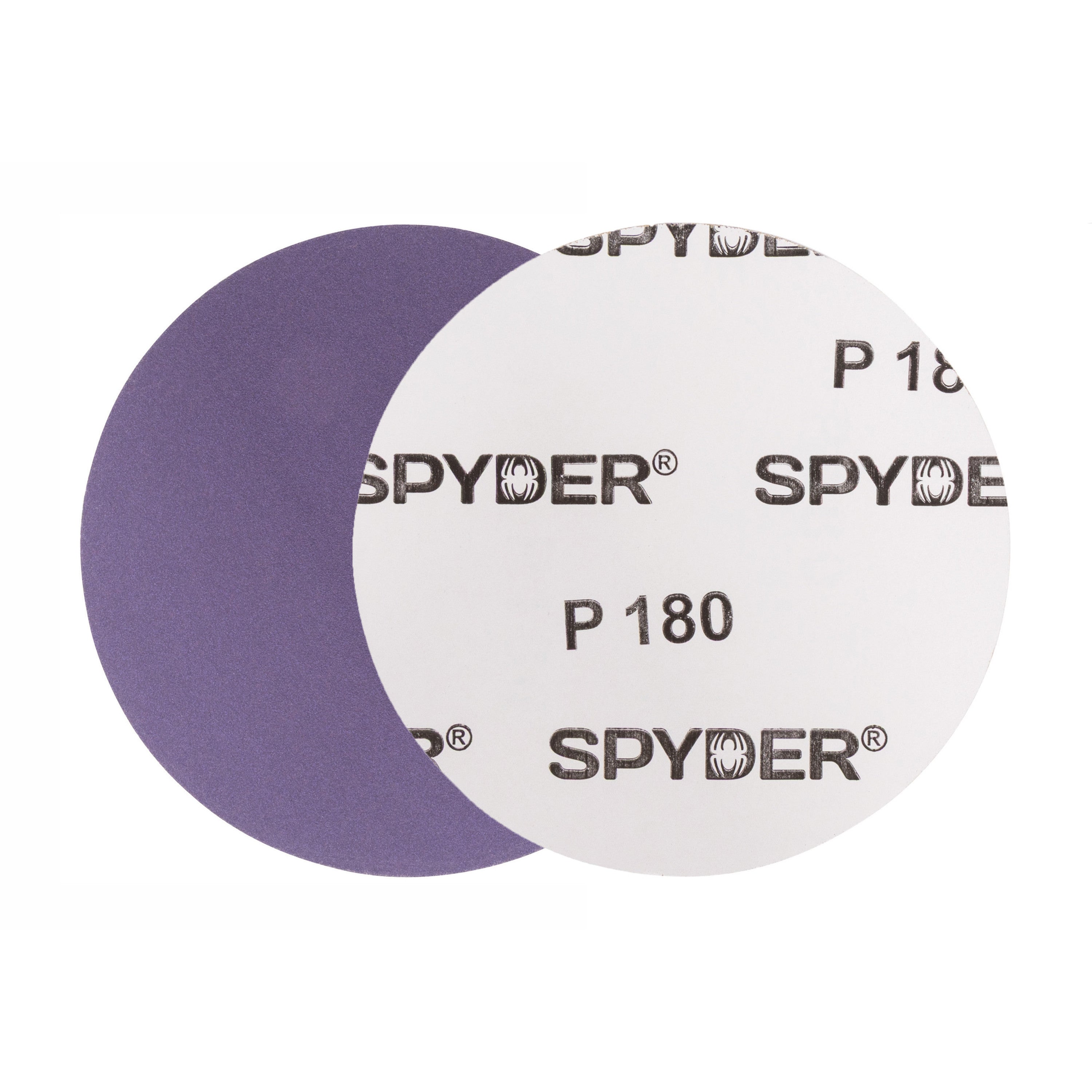 5" x No Hole 180 Grit Ceramic Pressure Sensitive Adhesive with Stearate Sanding Discs (10-Pack) Bite