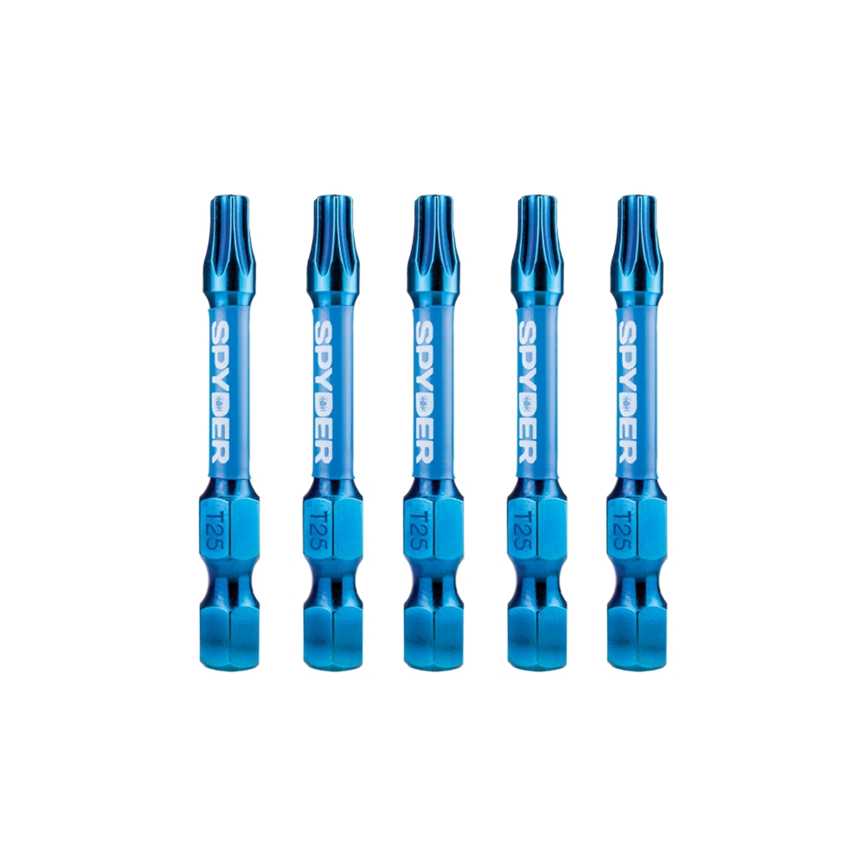 2" T25 Impact Driver Bit (5-Pack) Mach-Blue™