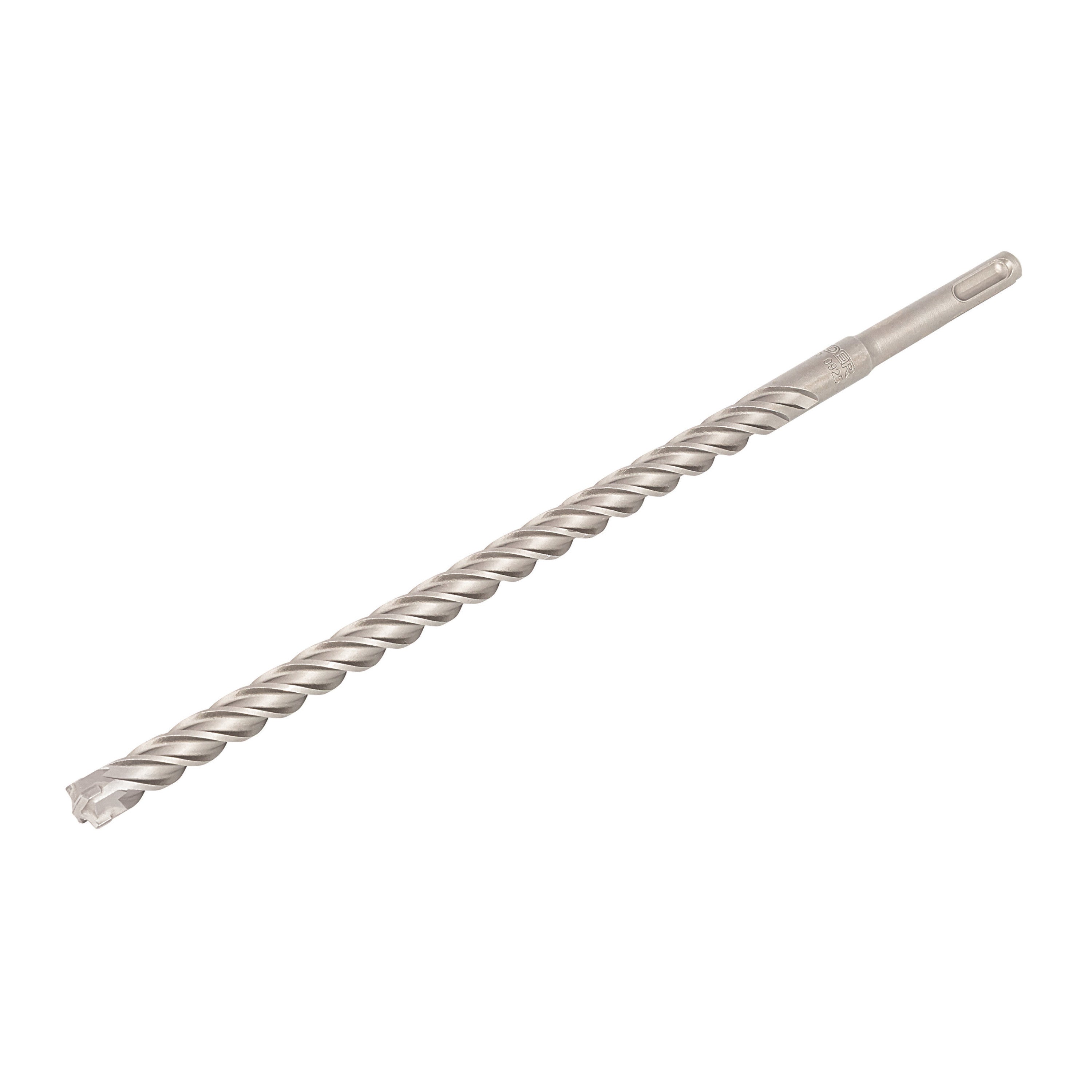 1/2" x 12" SDS-Plus 4-Cutter Carbide-Tipped Rotary Hammer Drill Bit