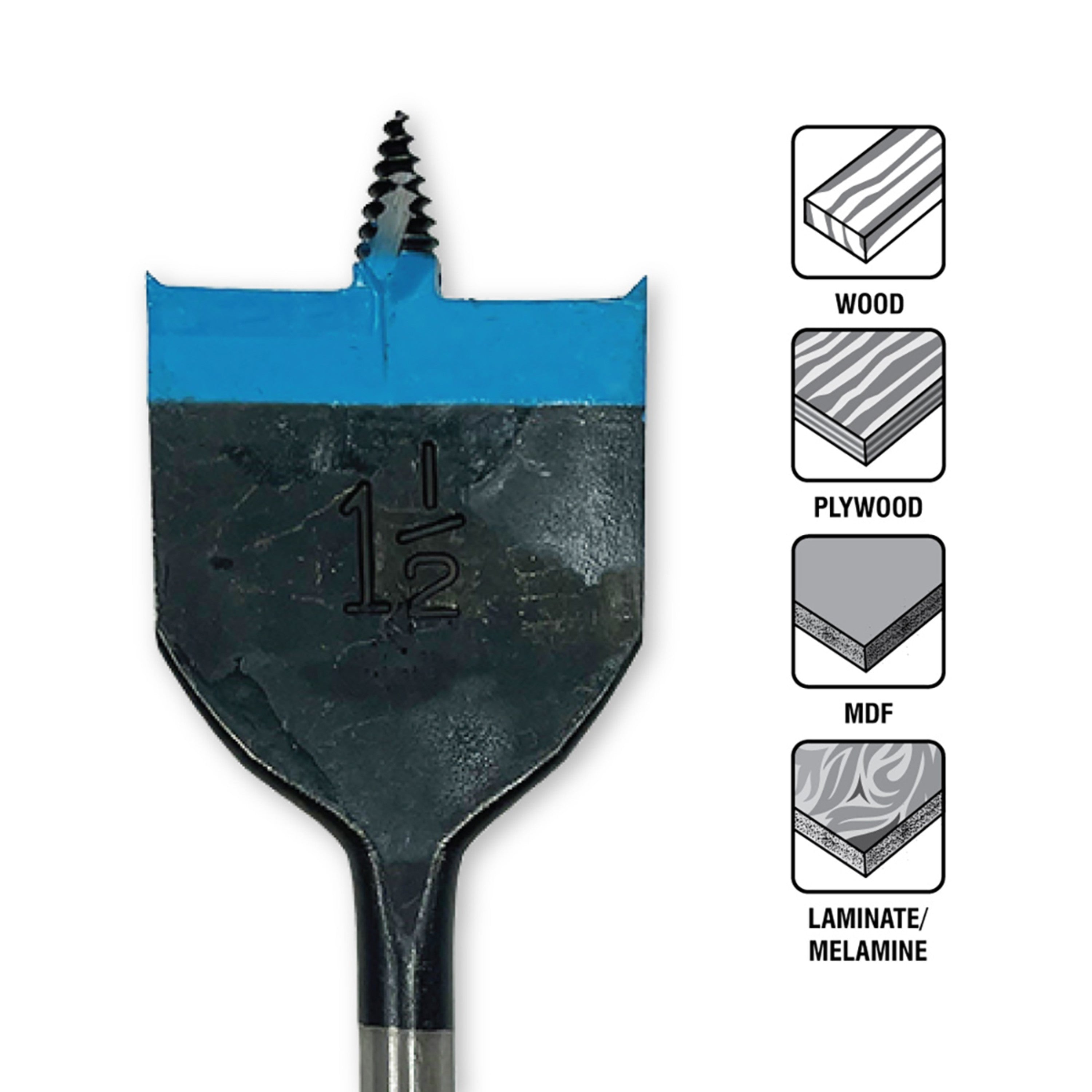 9/16" x 6" Spade Bit Stinger™