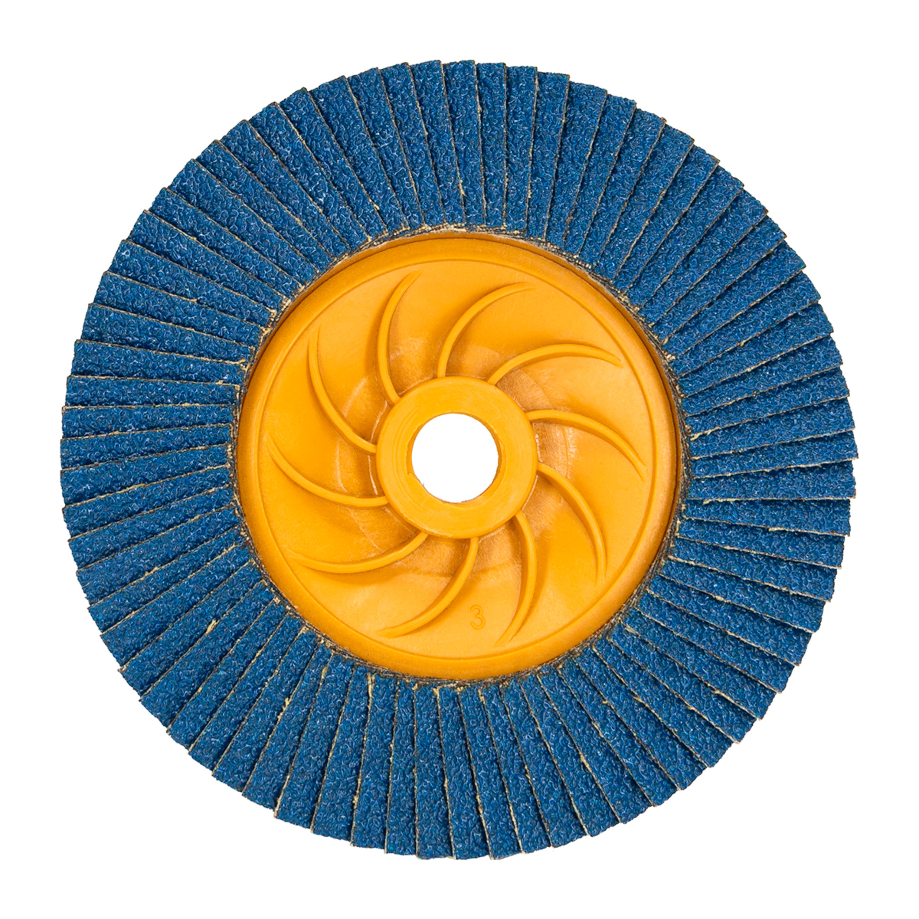 4.5" Ceramic 60-Grit Flap Disc Bite™