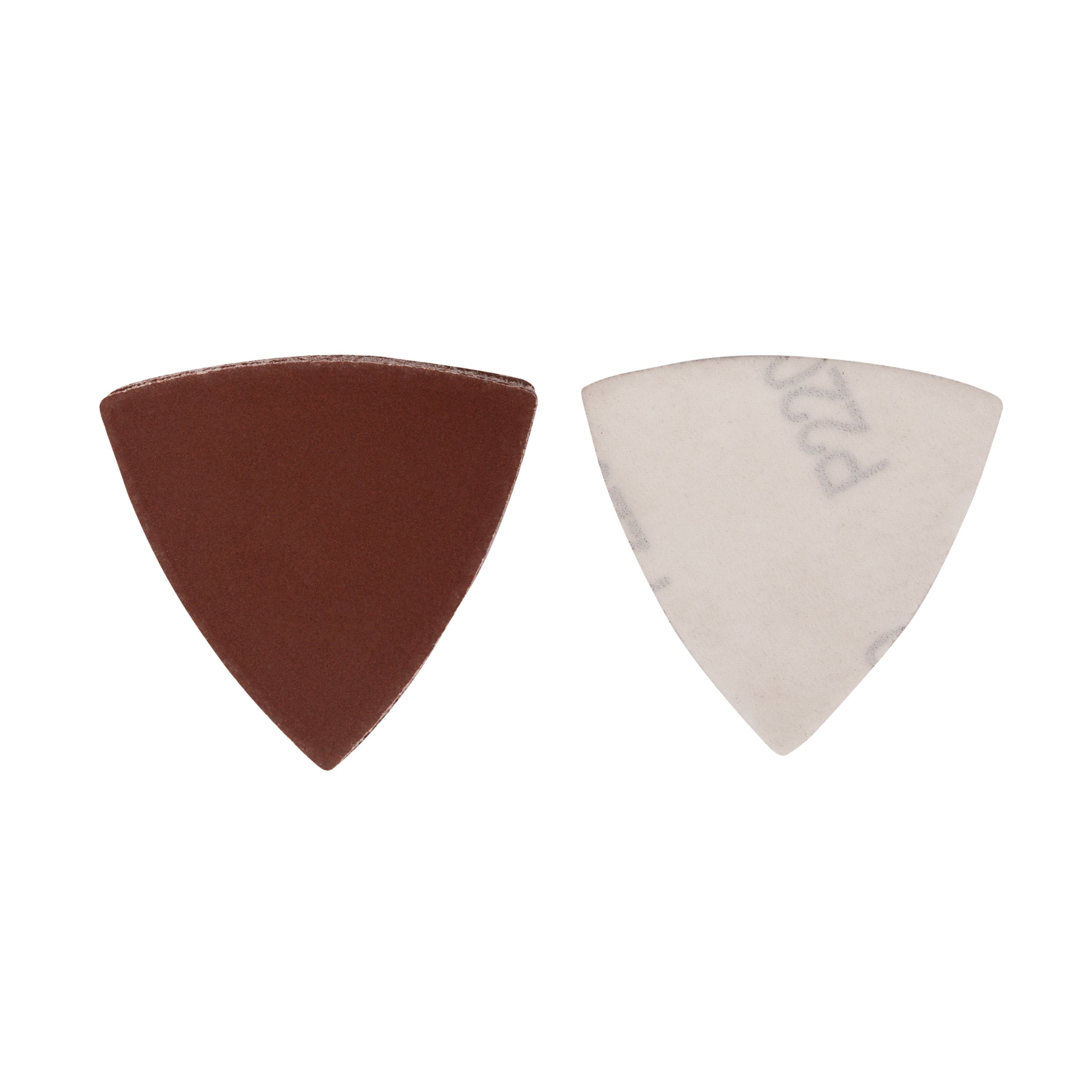 3-1/8" 220-Grit Aluminum Oxide Triangle Detail Sanding Sheets (10-Pack) Sanding