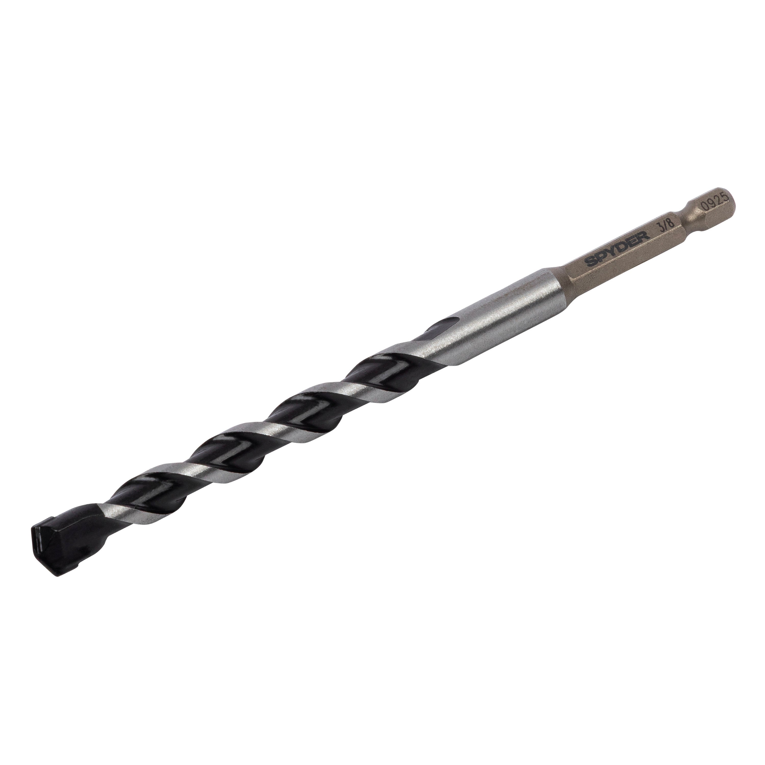 3/8" x 6" Impact Shank Hammer Drill Bit
