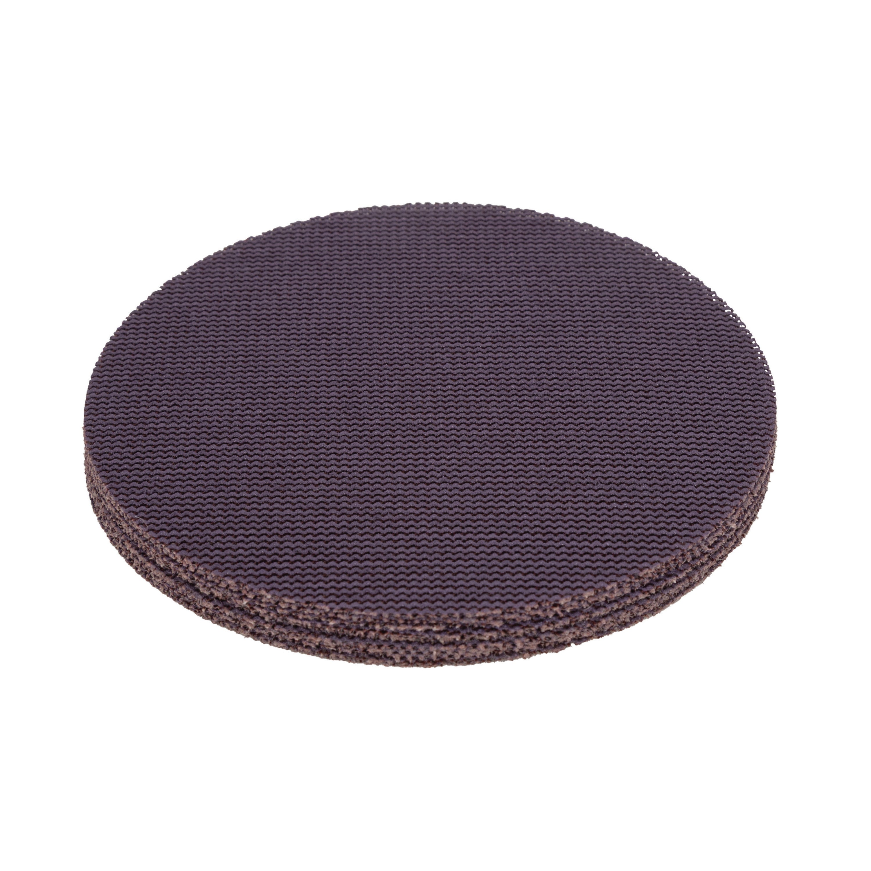 5" 150 Grit Ceramic Net Hook & Loop Sanding Discs (10-Pack) Bite