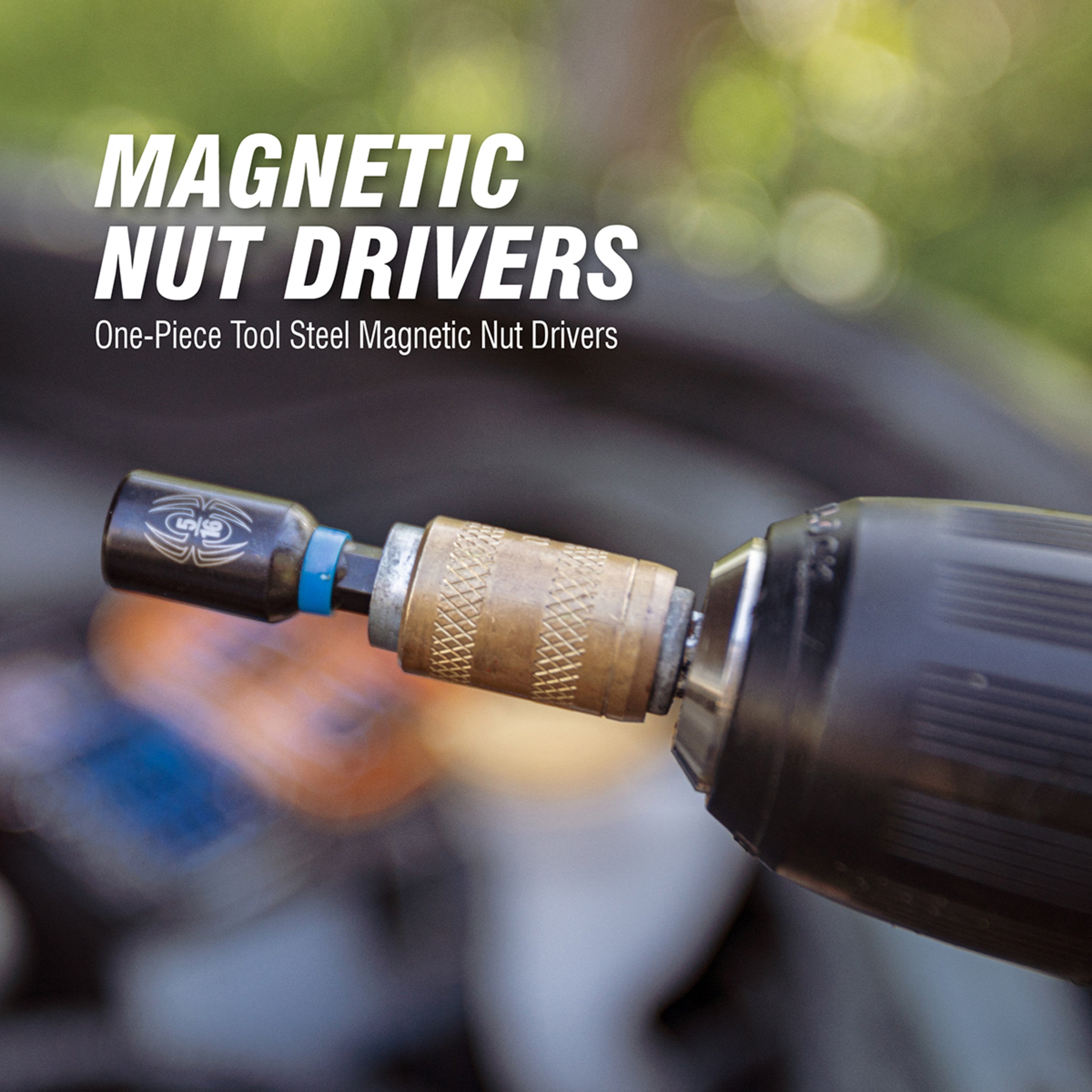 1/4" Magnetic Deep Socket Impact Nut Driver