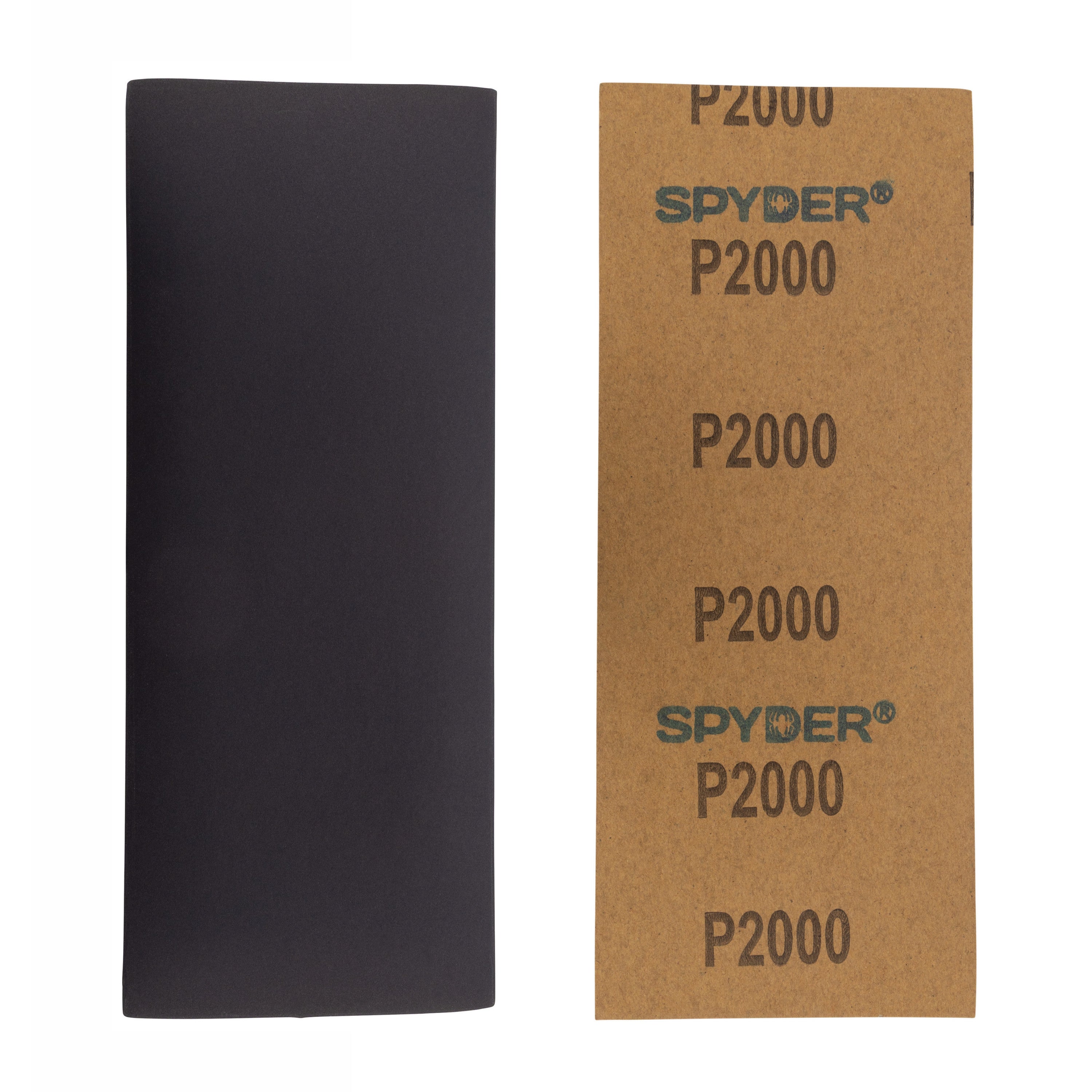3-2/3" x 9" 2000 Grit Silicon Carbide Wet/Dry Sandpaper Sheets (10-Pack)