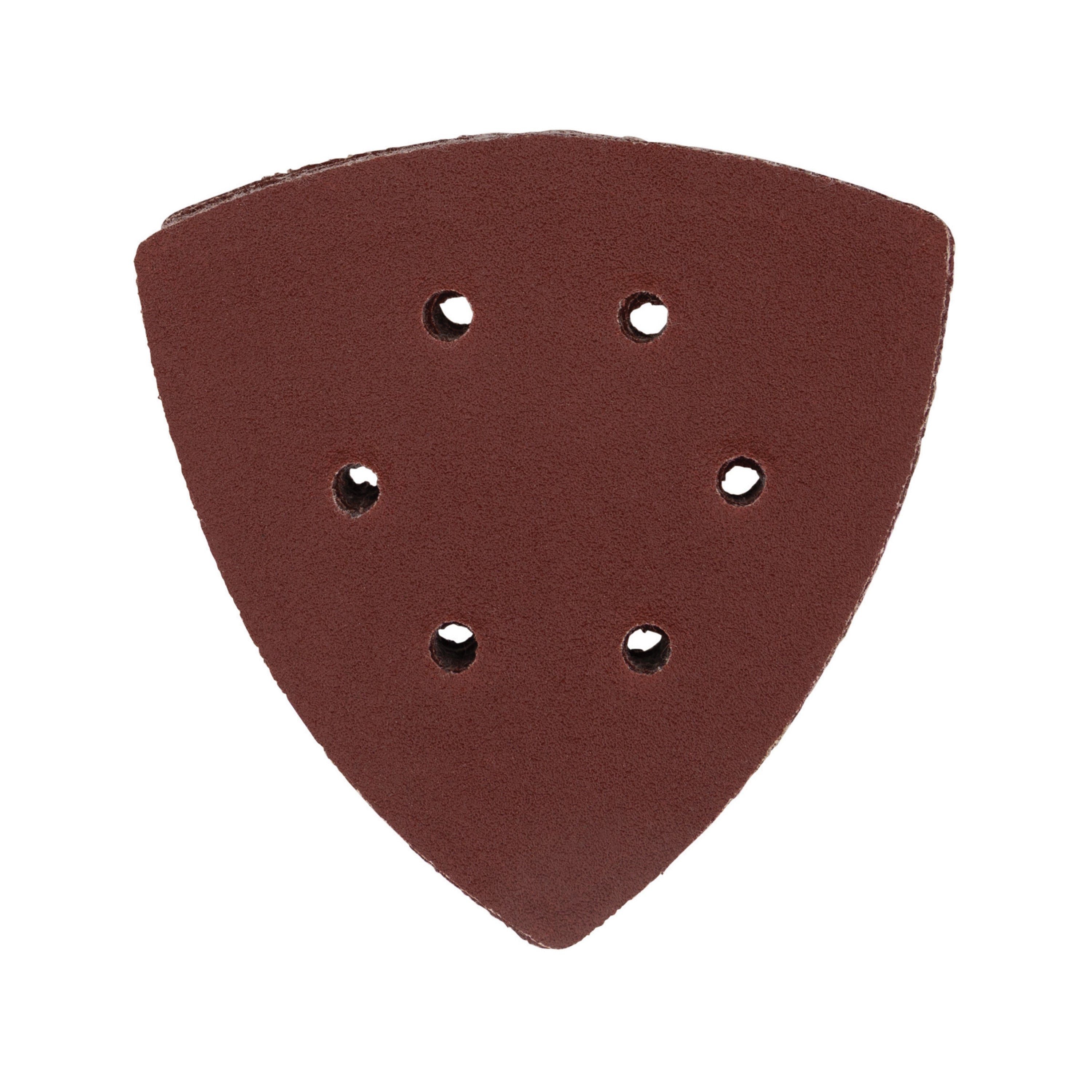 3-5/8" 120-Grit Aluminum Oxide Triangle Detail Sanding Sheets (10-Pack) Sanding