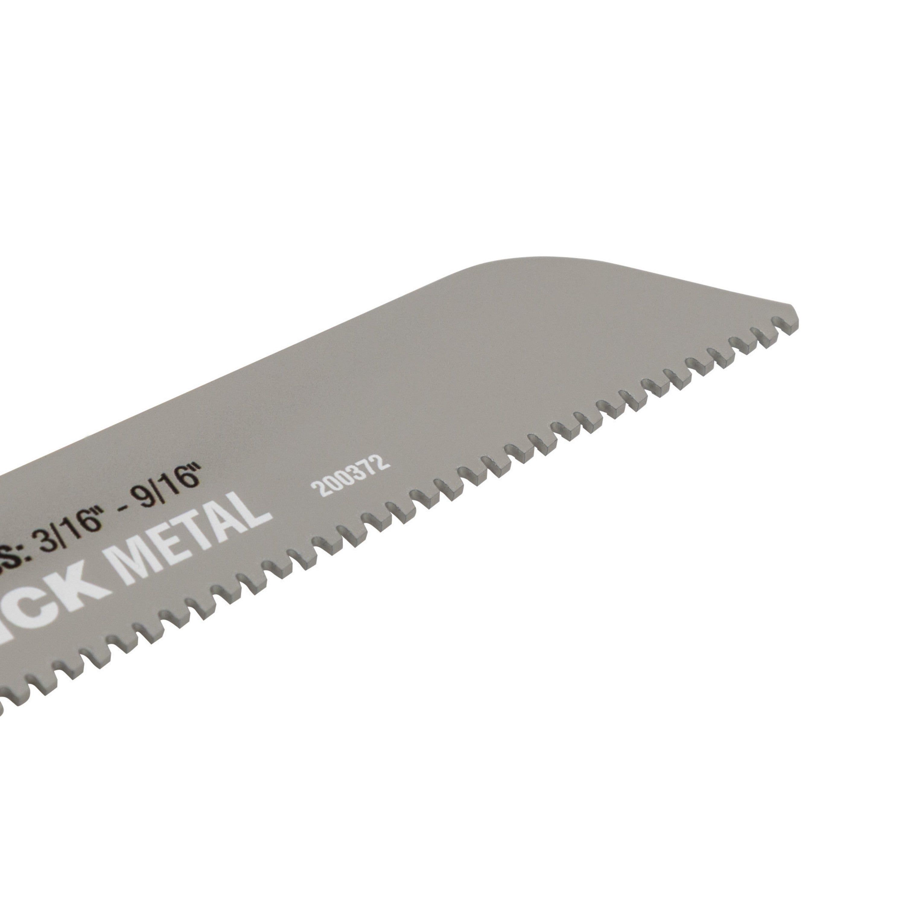 9" 8 TPI Carbide Toothed Reciprocating Saw Blade (3-Pack) Tarantula®