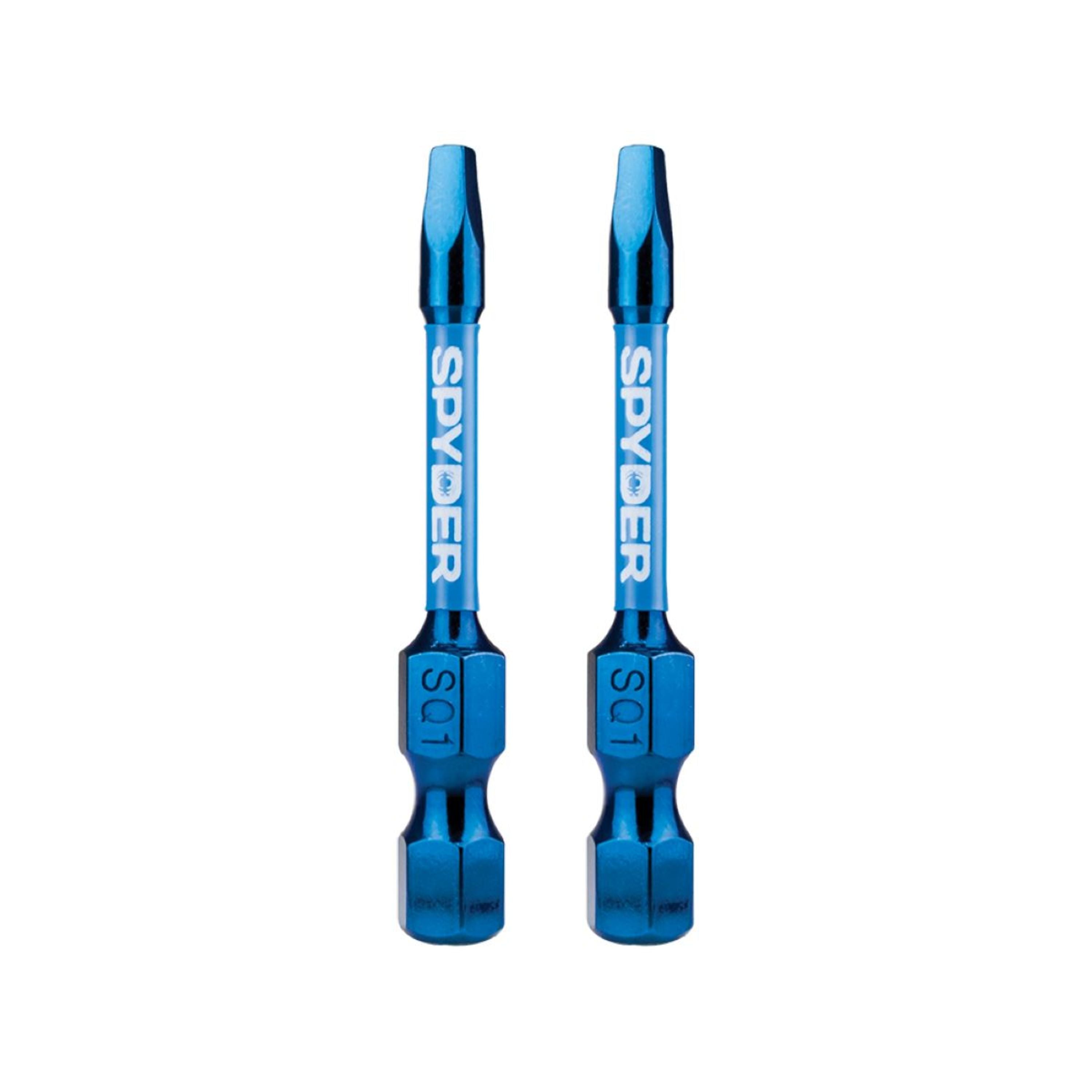 2" SQ1 Impact Driver Bit (2-Pack) Mach-Blue™