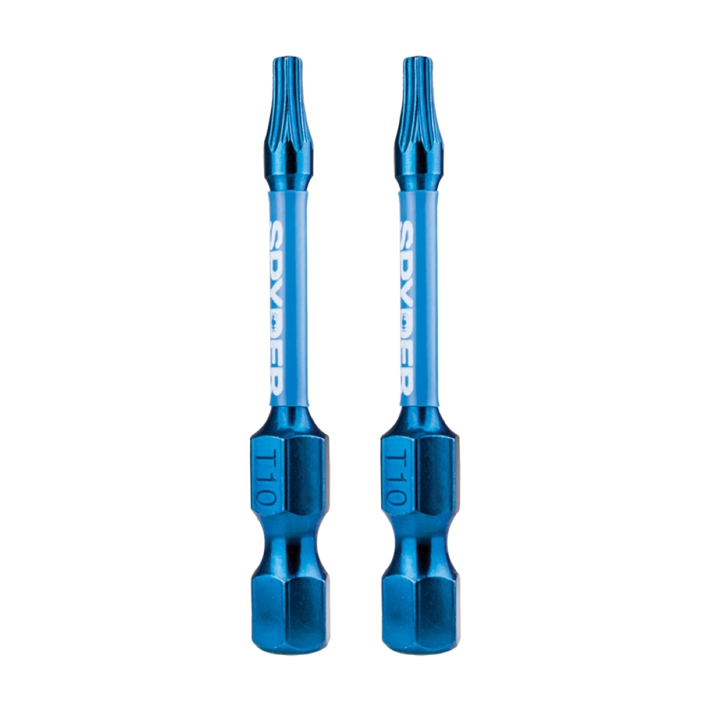 2" T10 Impact Driver Bit (2-Pack) Mach-Blue®