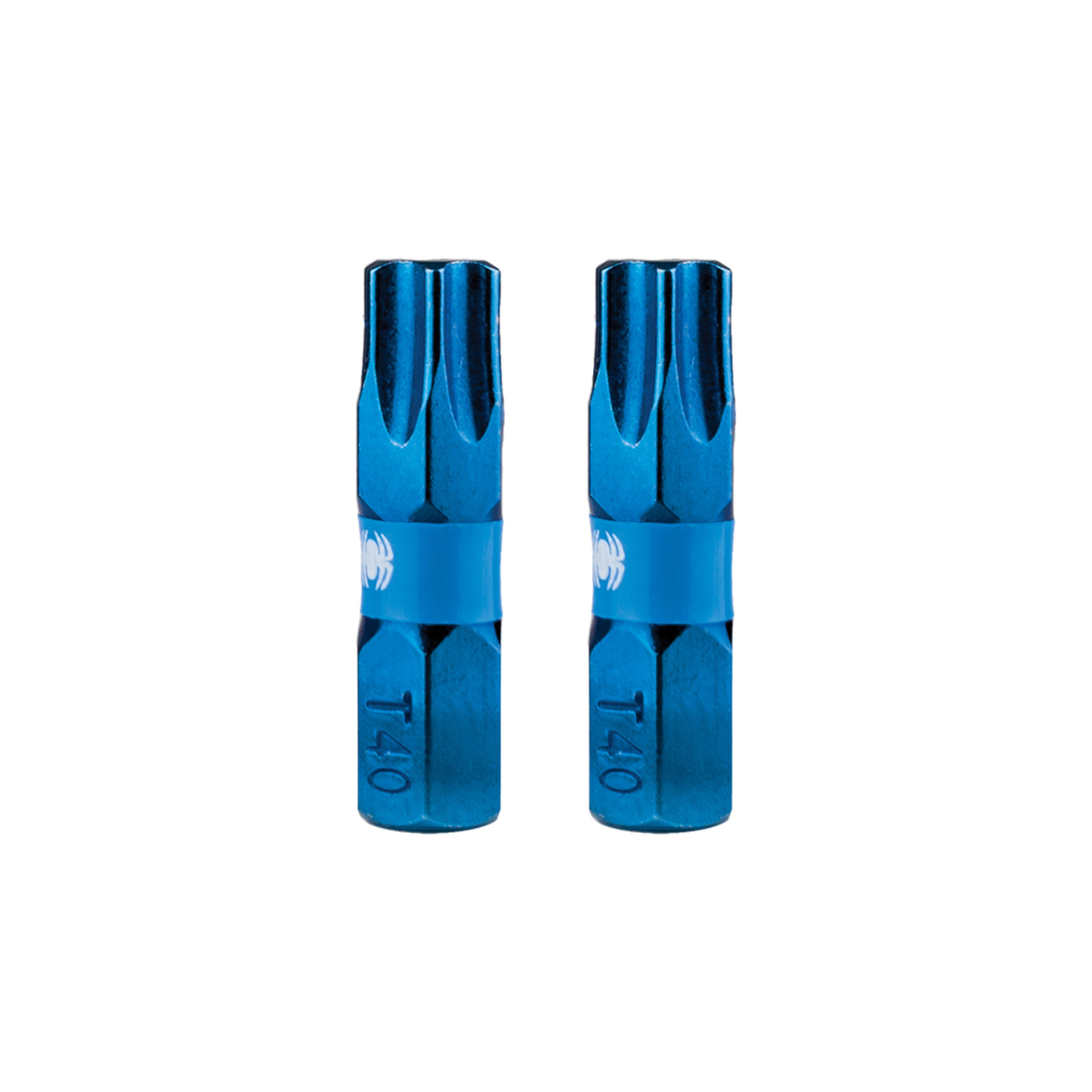 1" T40 Torx Impact Driver Bit (2-Pack) Mach-Blue®