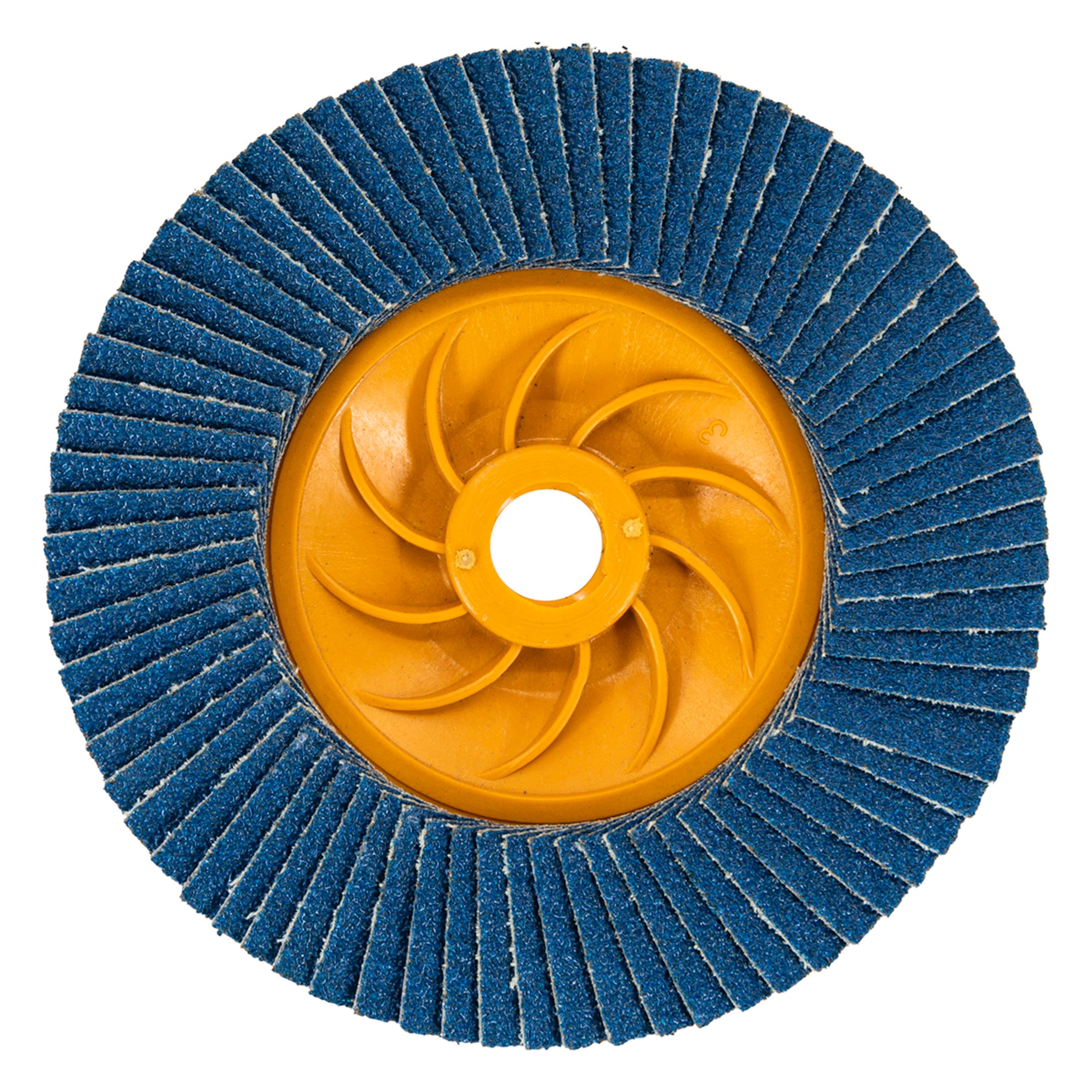 4.5" Ceramic 80-Grit Flap Disc Bite™