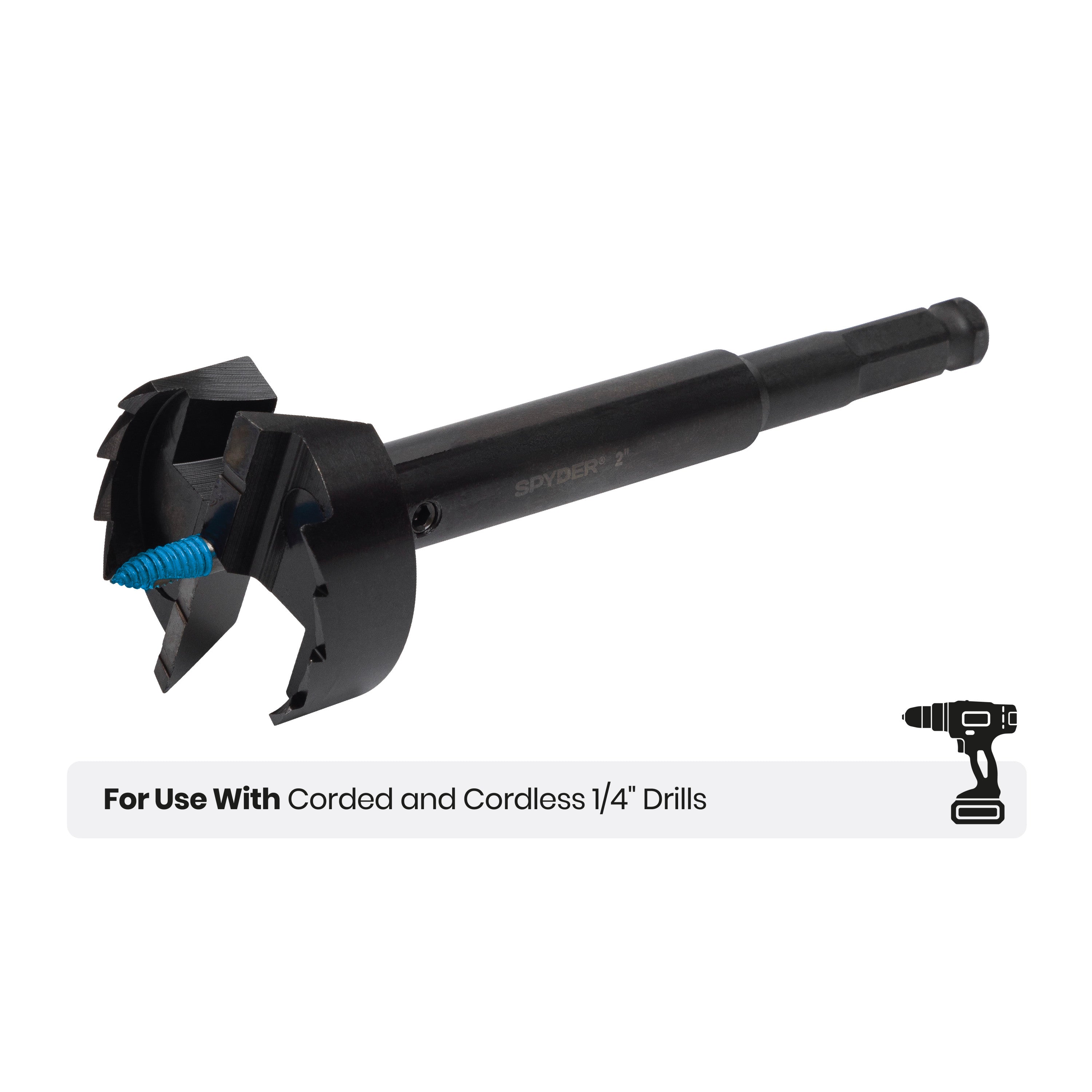 2" Self-Feed Drill Bit Stinger™