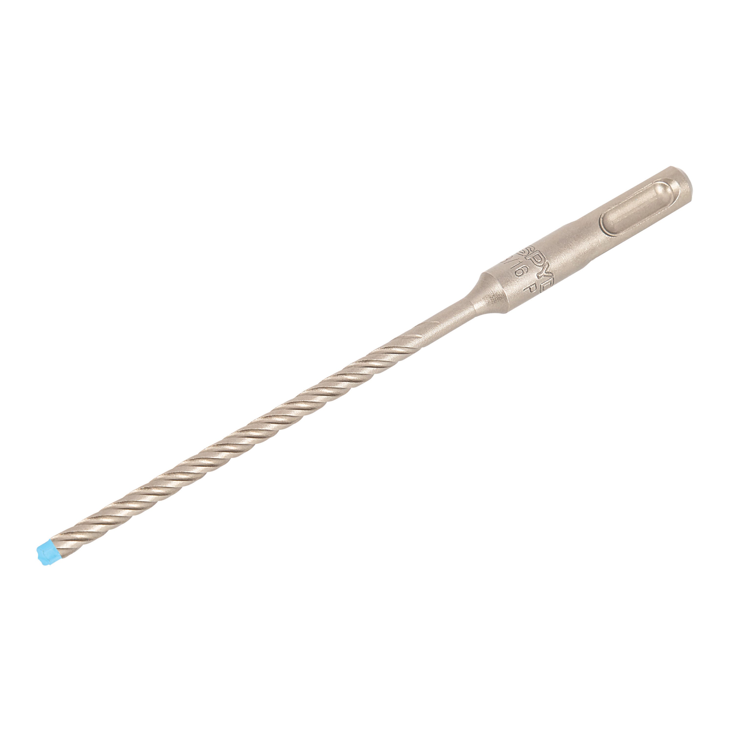 3/16" x 6" SDS-Plus 4-Cutter Full-Carbide Rotary Hammer Drill Bit