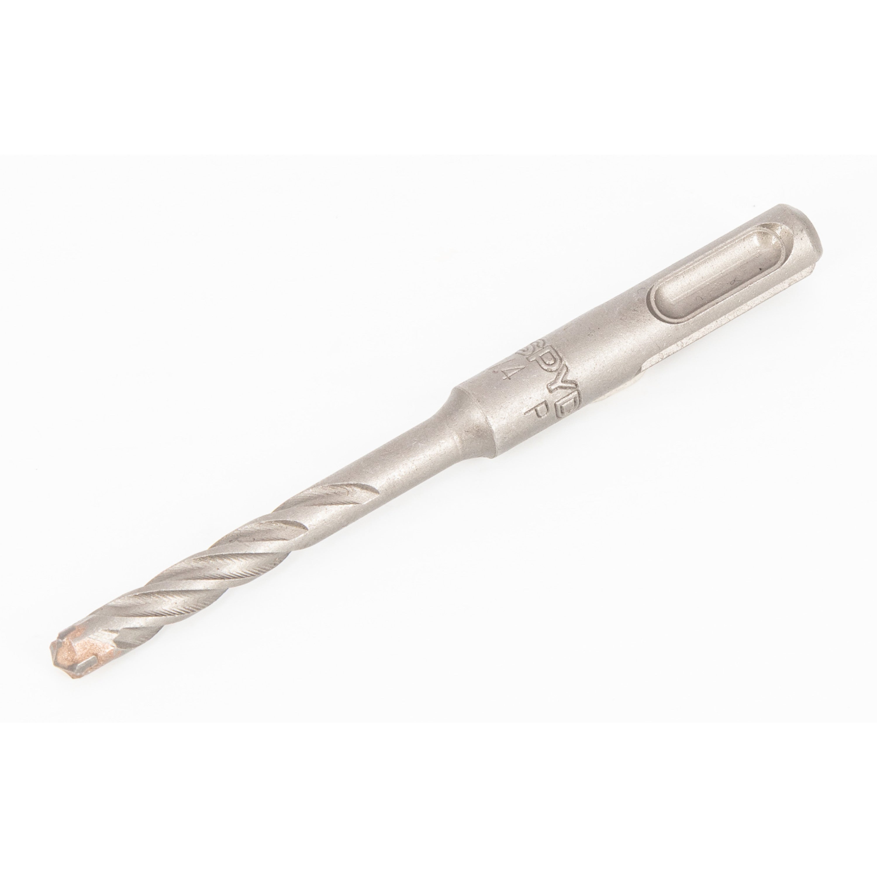 1/4" x 4" SDS-Plus 4-Cutter Carbide-Tipped Rotary Hammer Drill Bit