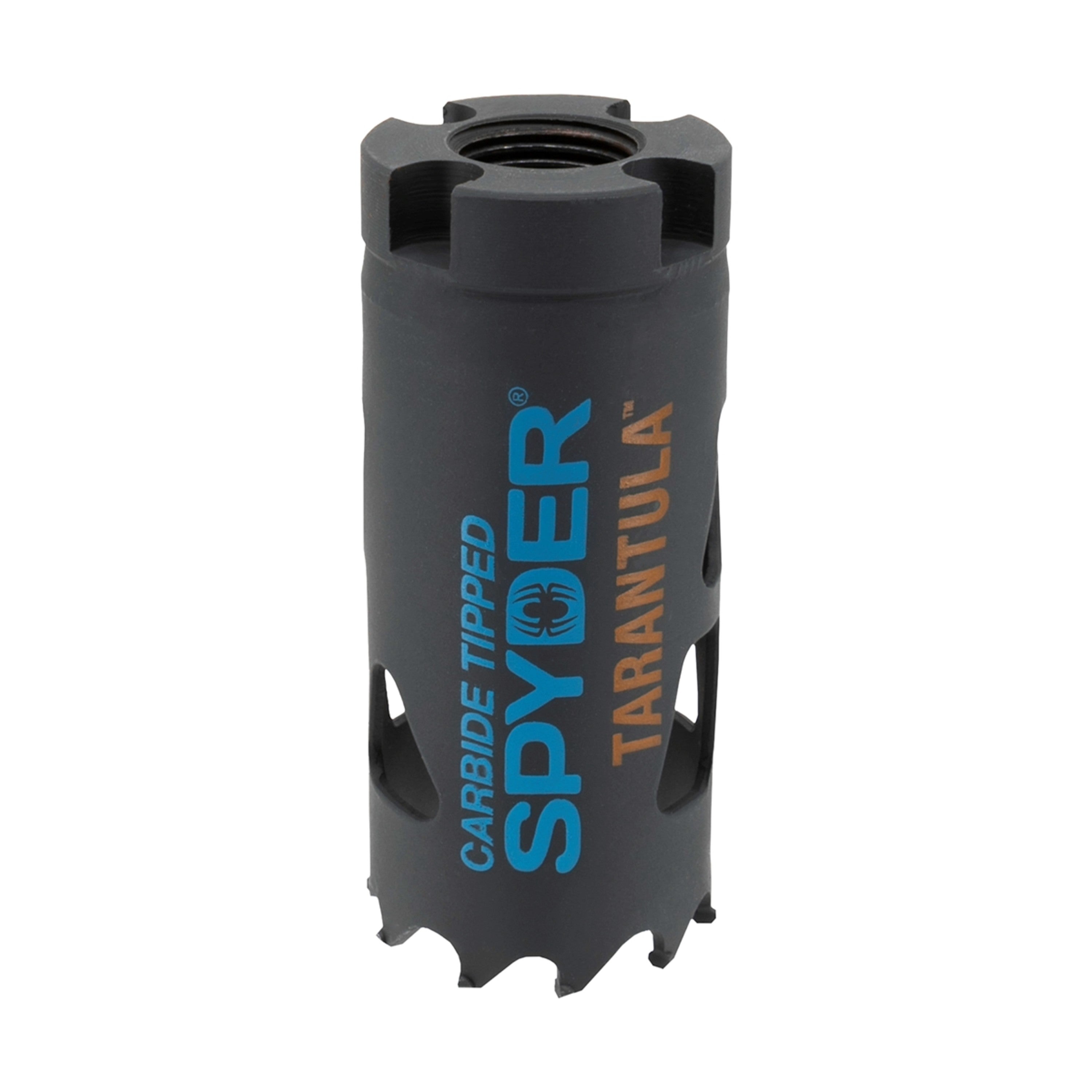 Sierra de corona para cortar metal y madera con punta de carburo Rapid Core Eject™ Tarantula™ de 1-1/4"