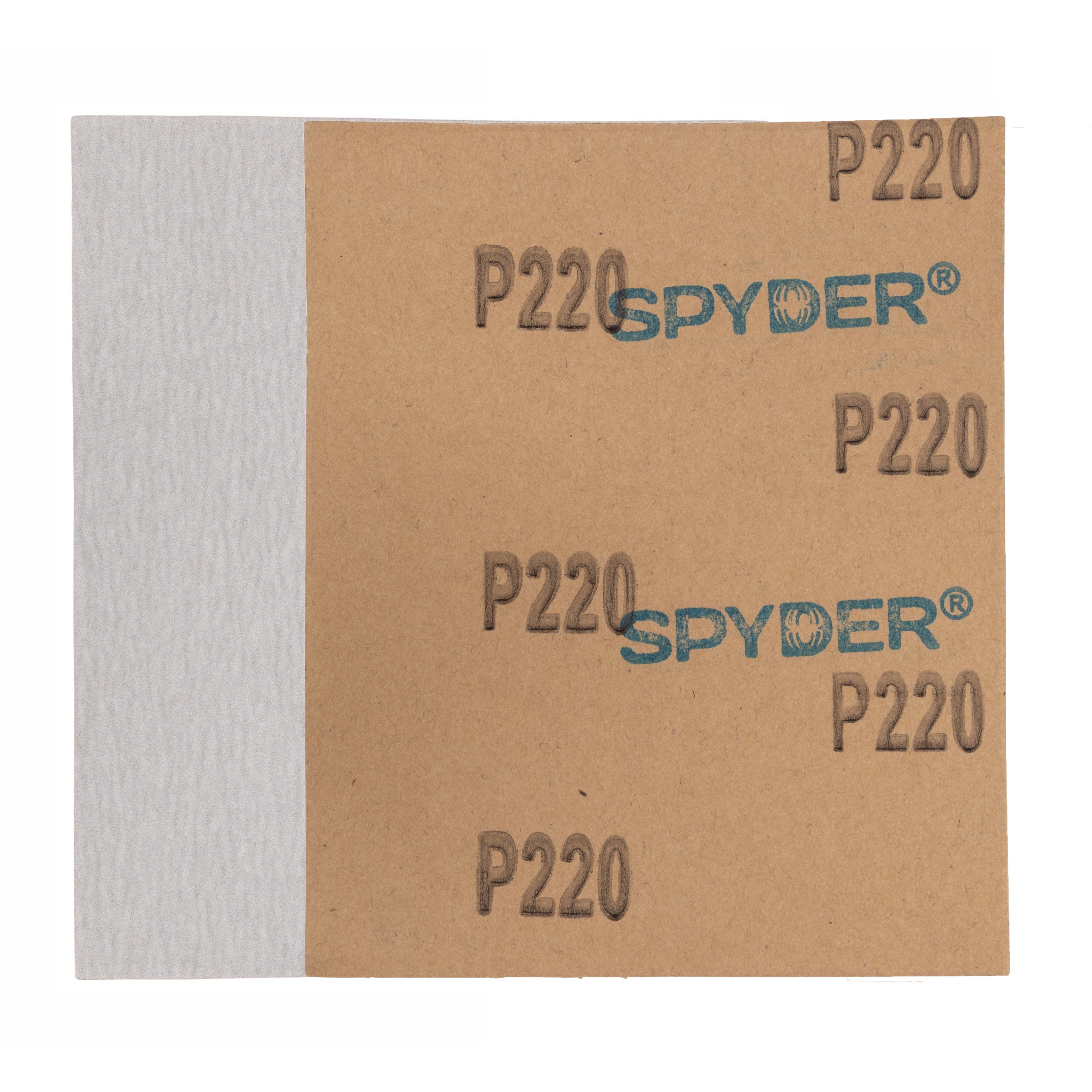 4.5" x 5.5" 220 Grit Aluminum Oxide with Stearate Sandpaper Sheets (8-Pack)