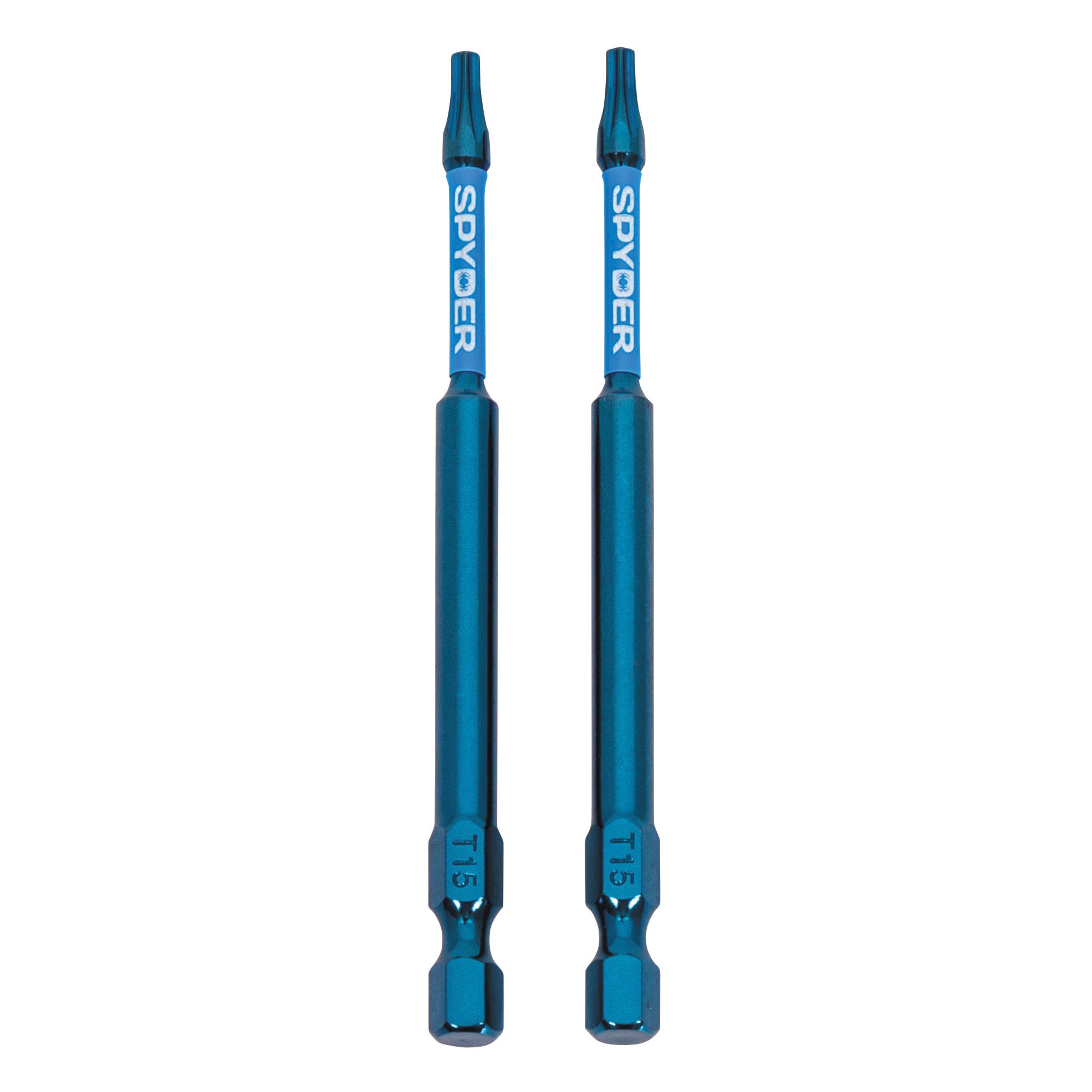 T15 x 3-1/2" Mach-Blue™ Driver Bit (2-Pack) Mach-Blue™