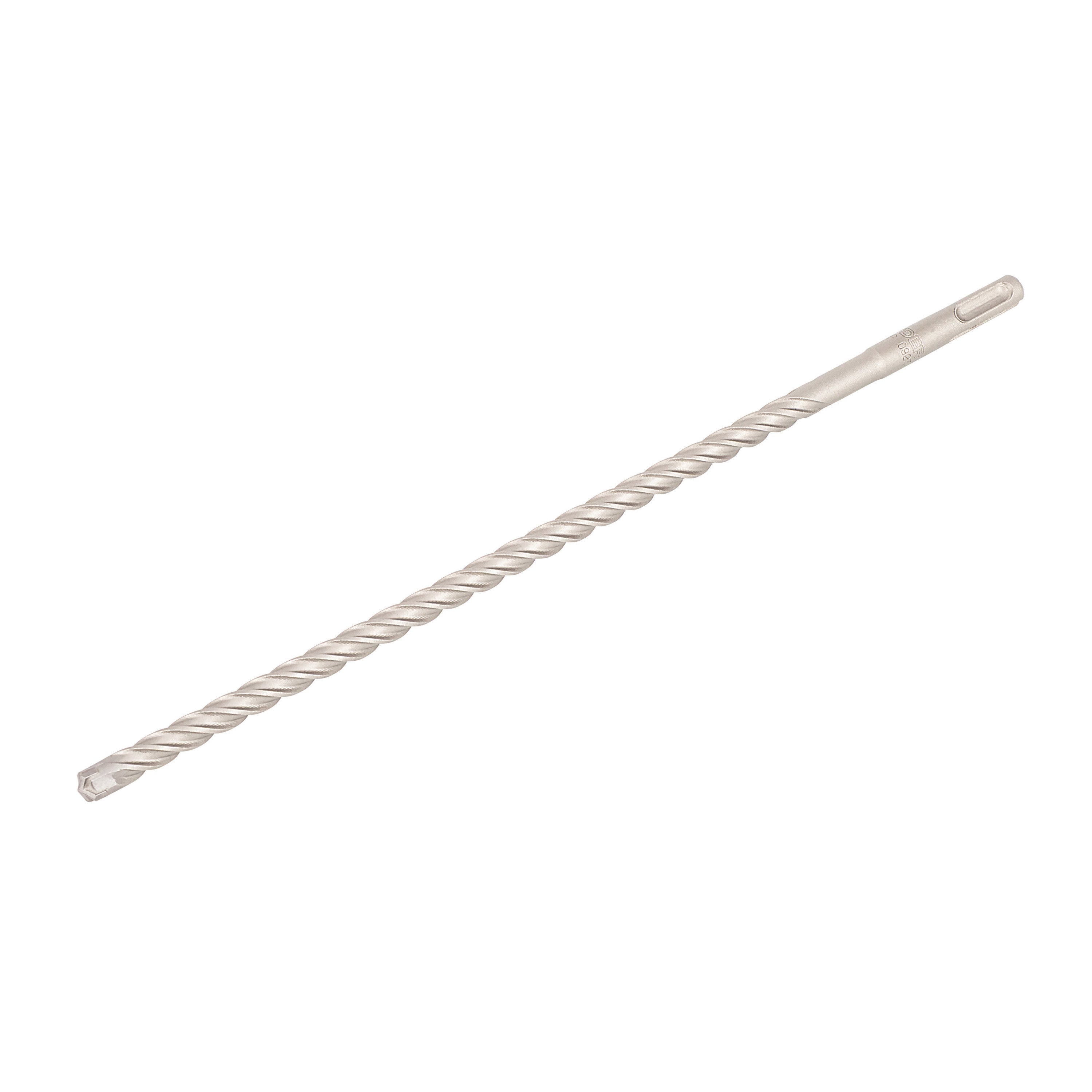 3/8" x 12" SDS-Plus 4-Cutter Carbide-Tipped Rotary Hammer Drill Bit