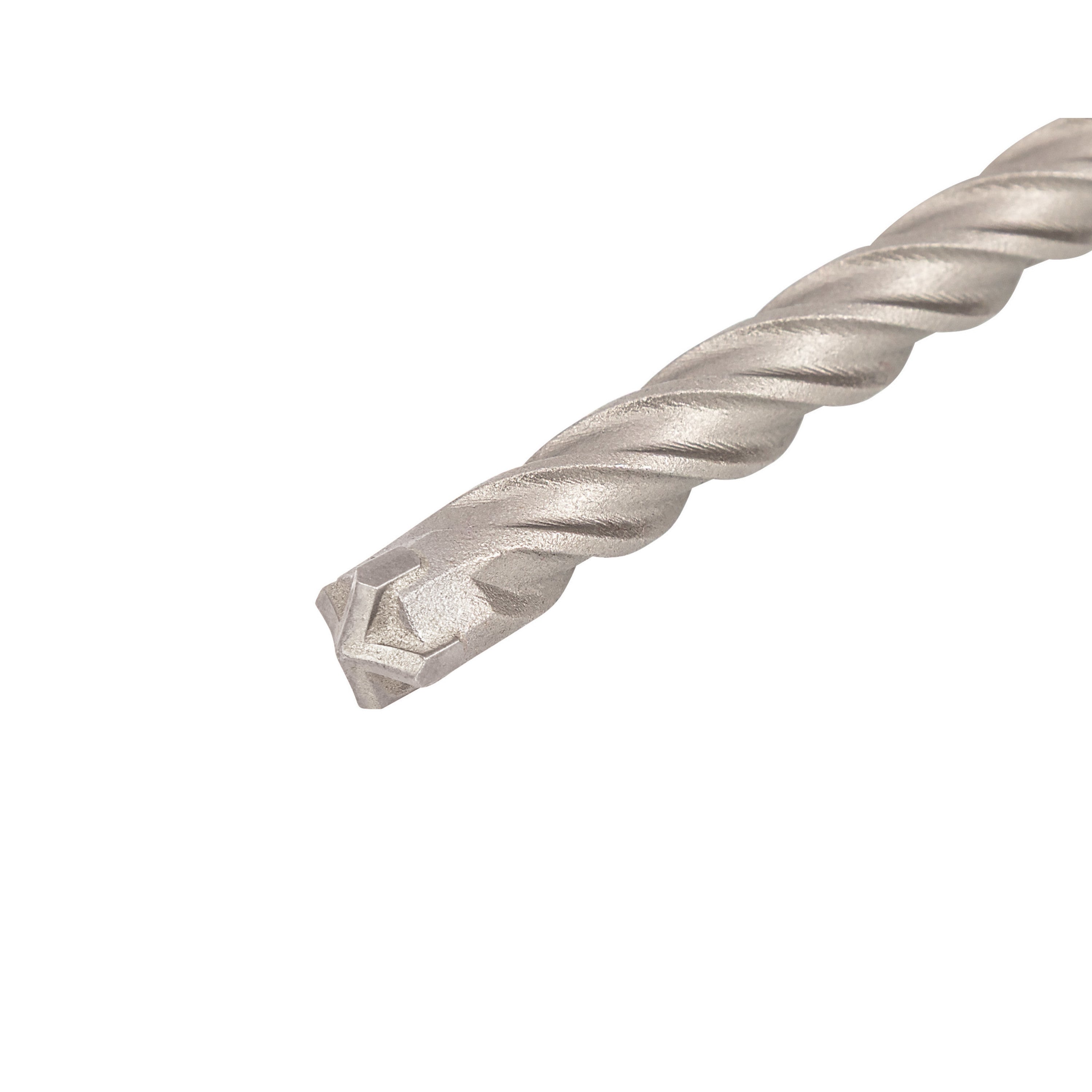 3/8" x 4" SDS-Plus 4-Cutter Carbide-Tipped Rotary Hammer Drill Bit