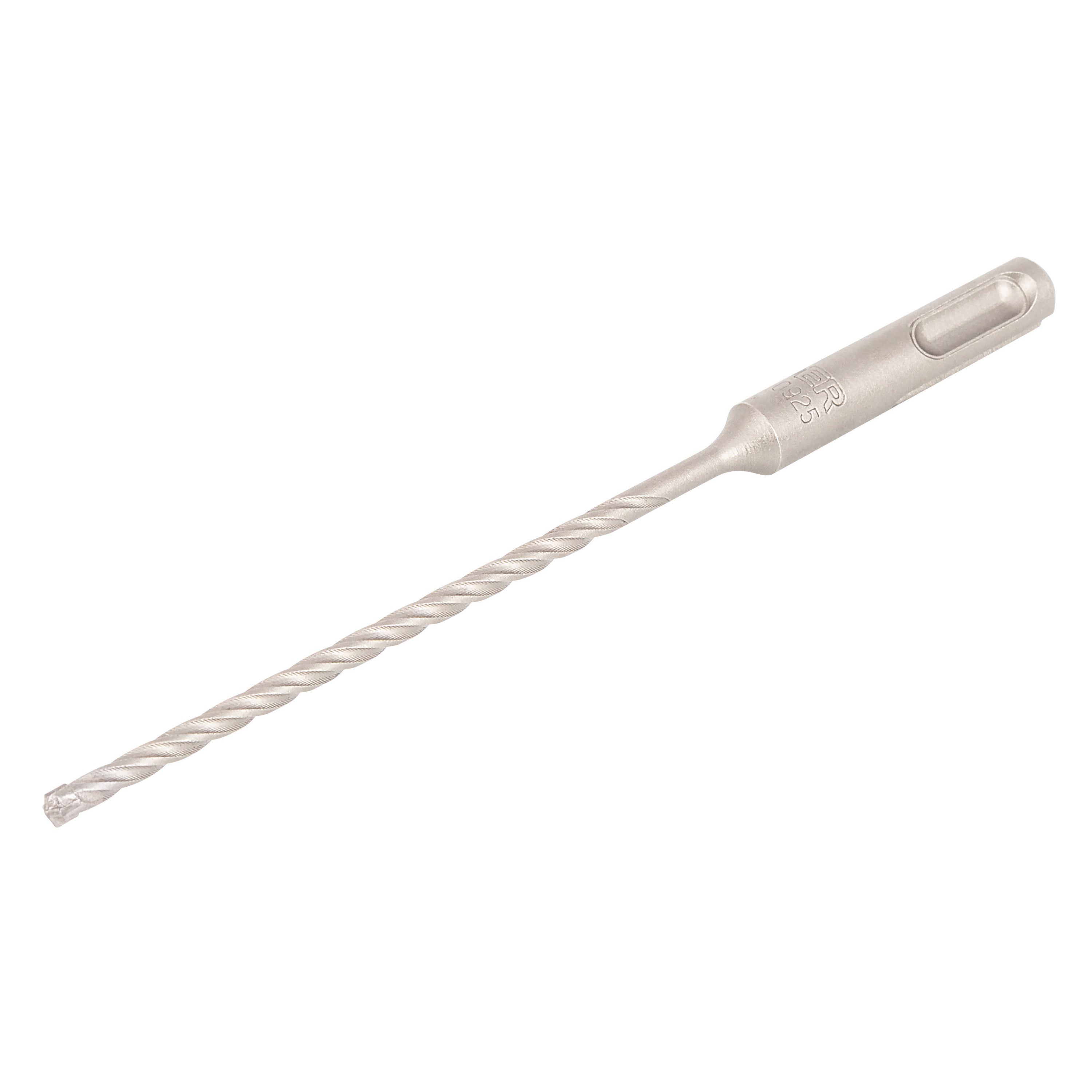 5/32" x 6" SDS-Plus 4-Cutter Carbide-Tipped Rotary Hammer Drill Bit